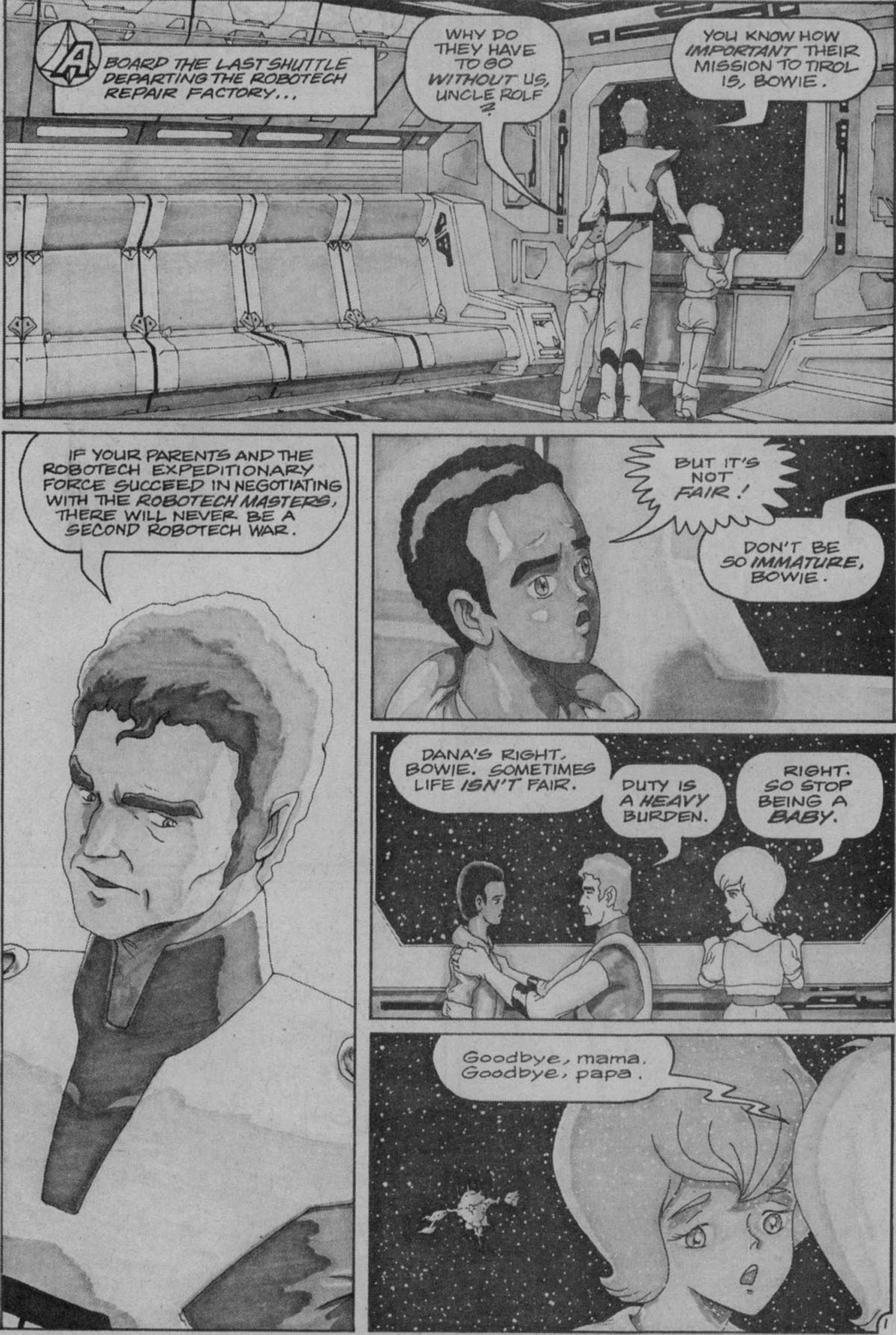 Read online Robotech II: The Sentinels - The Marriage of Rick Hunter and Lisa Hayes comic -  Issue # TPB 3 - 36