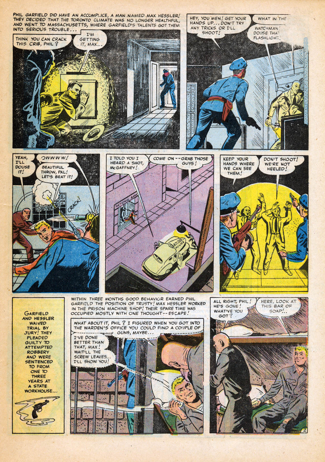 Read online Justice (1947) comic -  Issue #29 - 29
