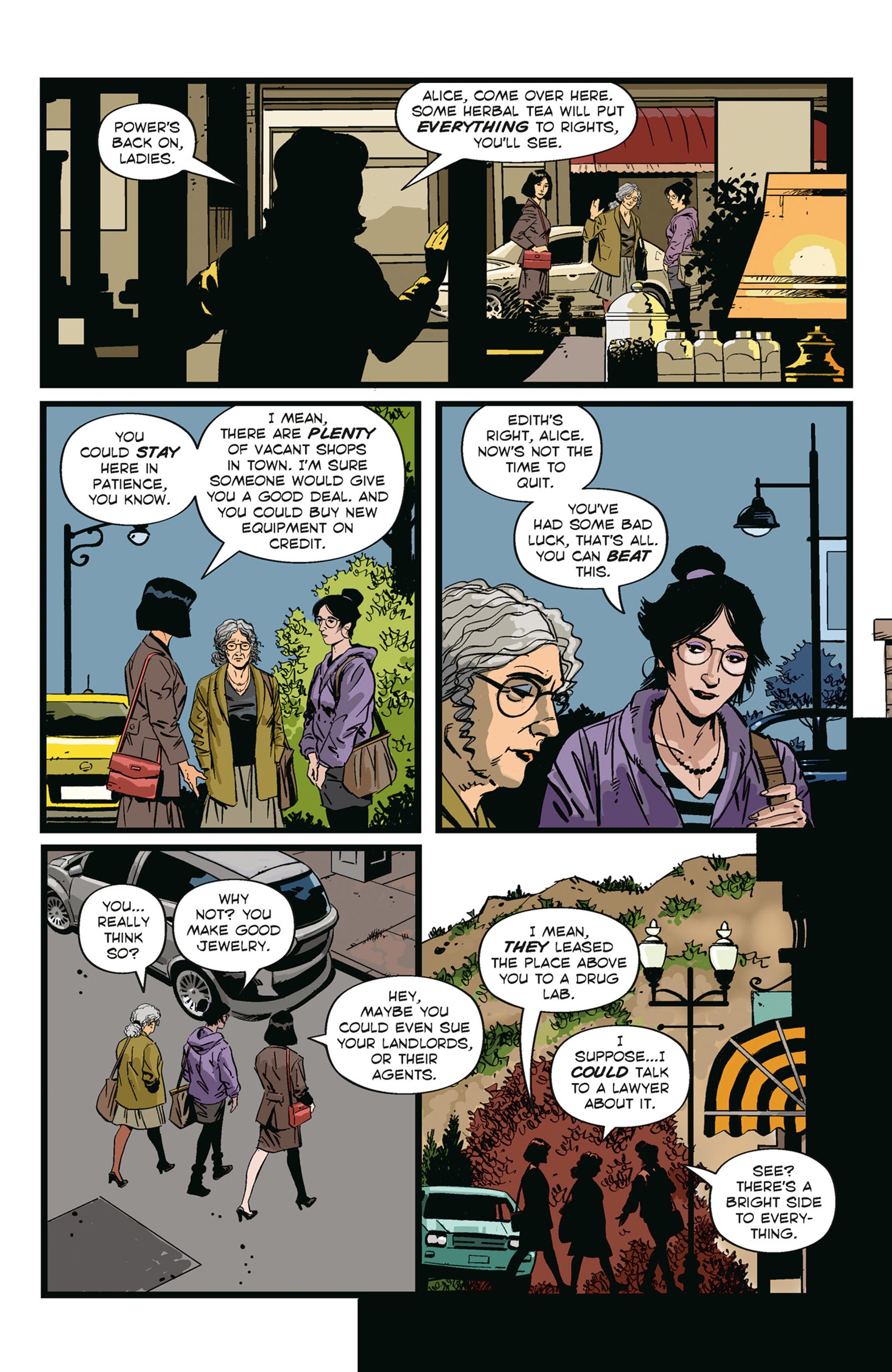 Read online Resident Alien Omnibus comic -  Issue # TPB 2 (Part 1) - 56