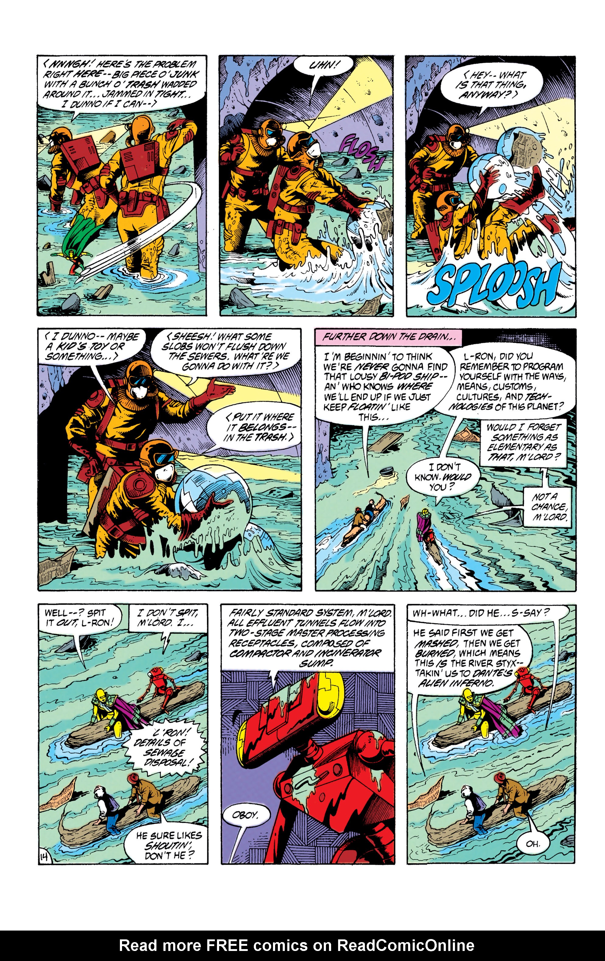 Read online Mister Miracle (1989) comic -  Issue #16 - 15