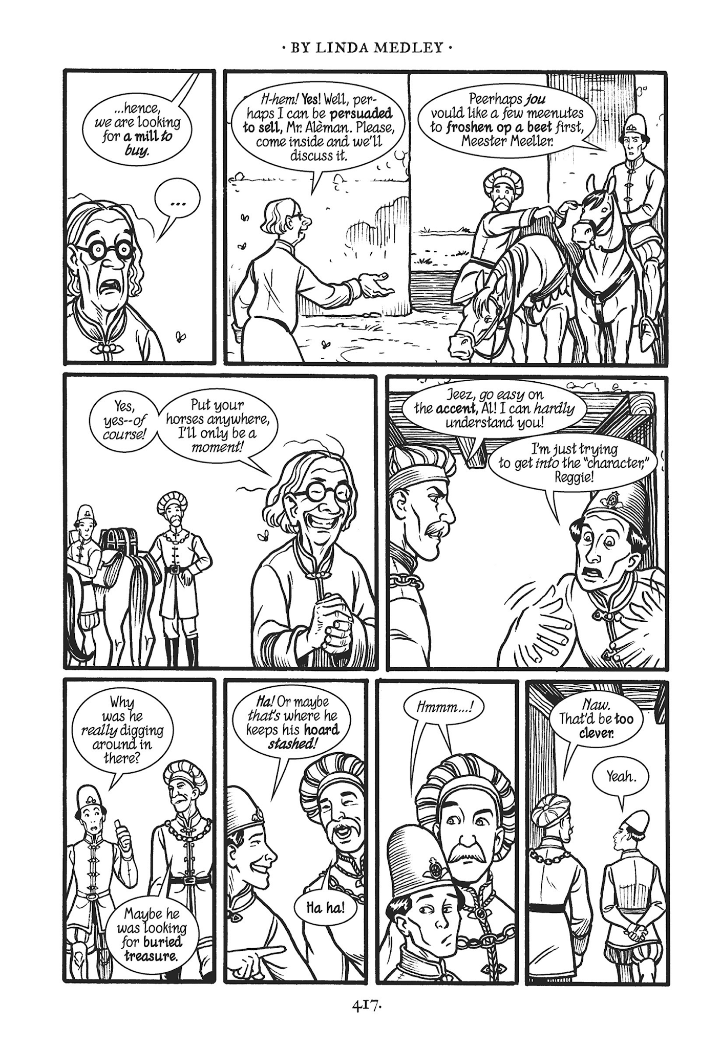 Read online Castle Waiting comic -  Issue # TPB - 418