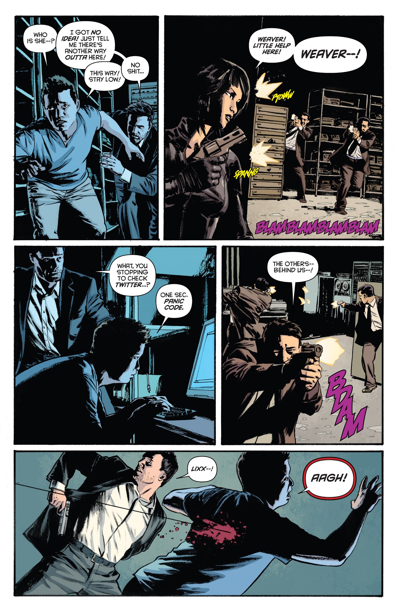 Read online Uncanny comic -  Issue # TPB - 48