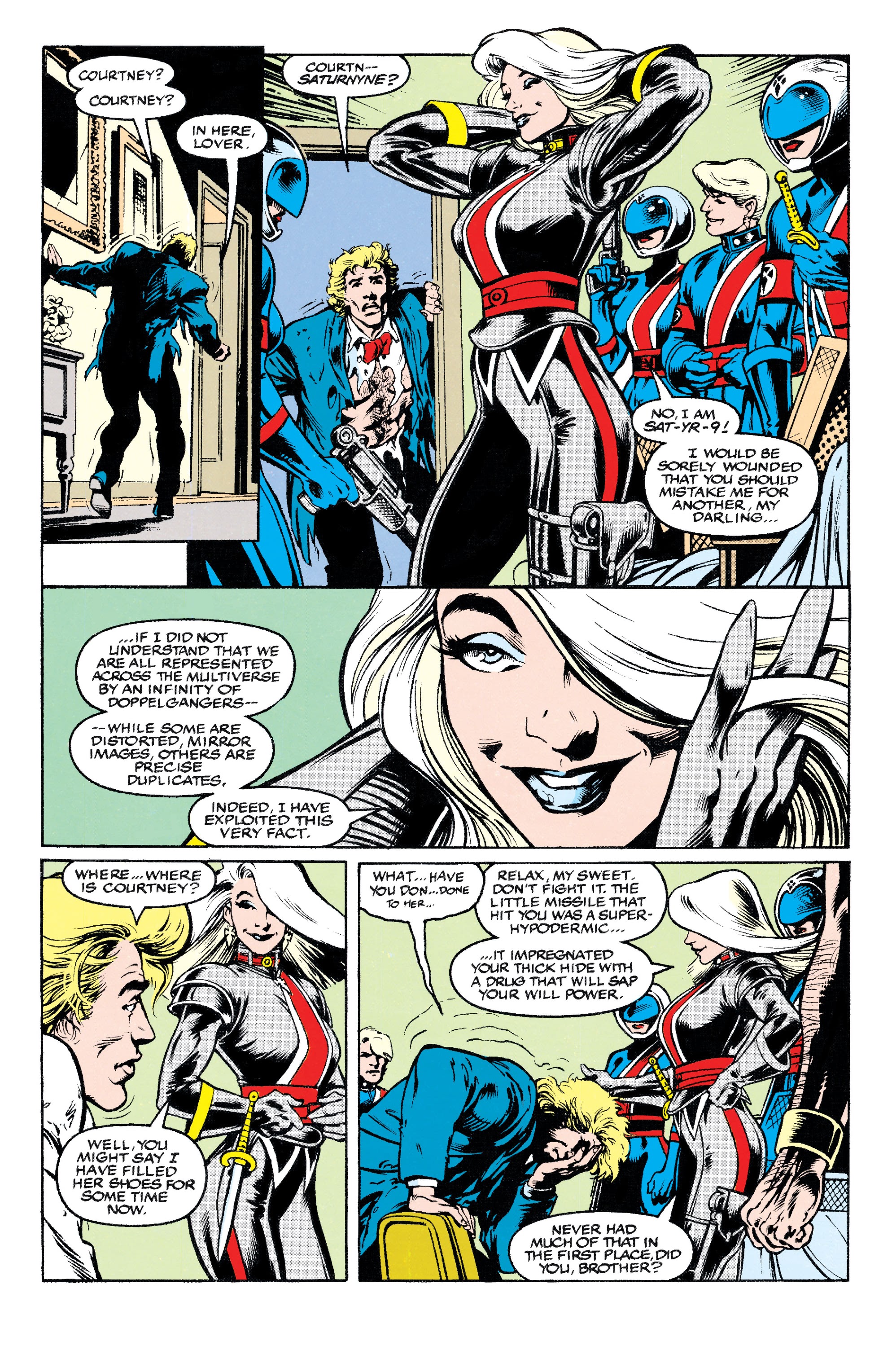 Read online Excalibur Epic Collection comic -  Issue # TPB 4 (Part 4) - 97