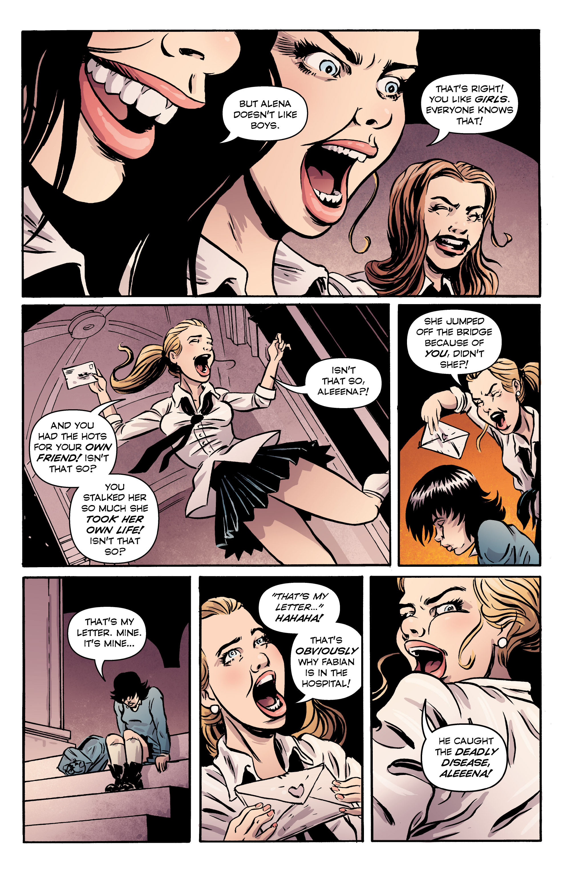 Read online Alena comic -  Issue # TPB - 75