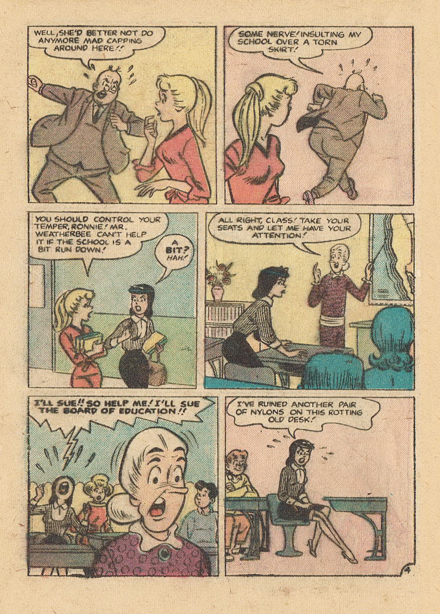 Read online Laugh Comics Digest comic -  Issue #3 - 36