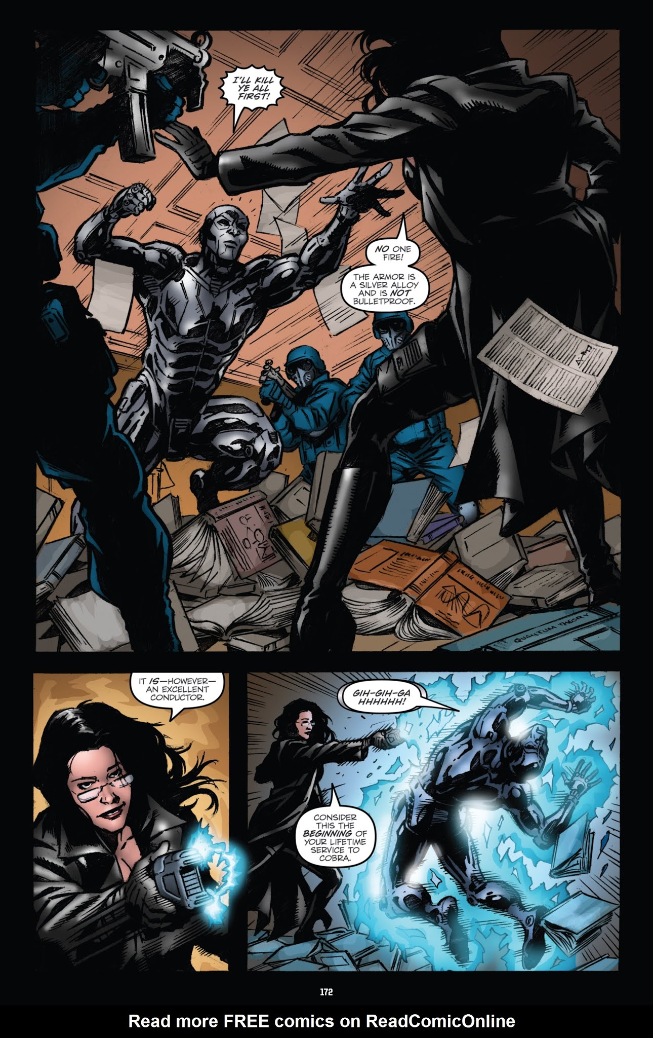 Read online G.I. Joe: The IDW Collection comic -  Issue # TPB 2 - 171