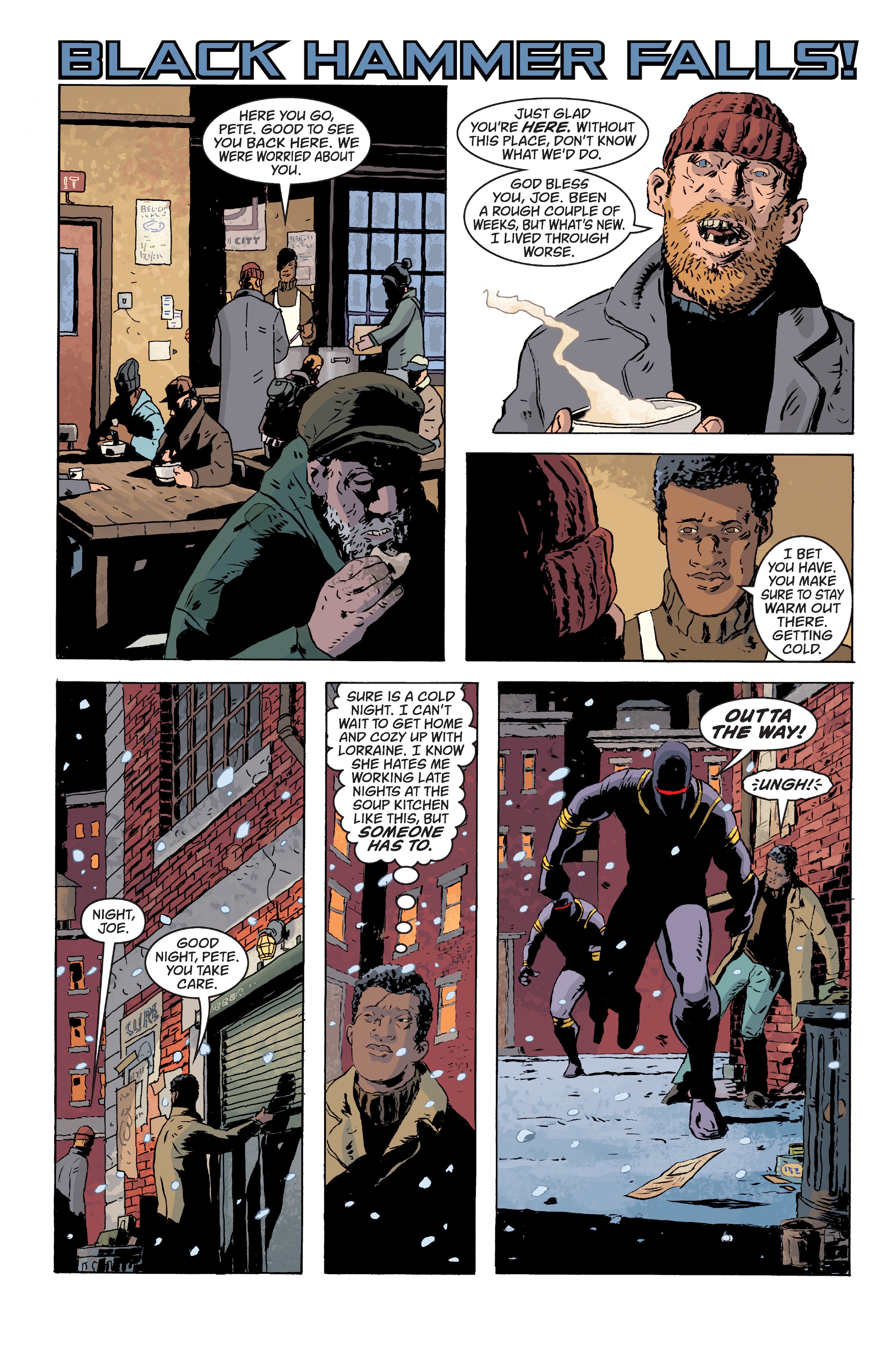 Read online Black Hammer Library Edition comic -  Issue # TPB 1 (Part 2) - 61