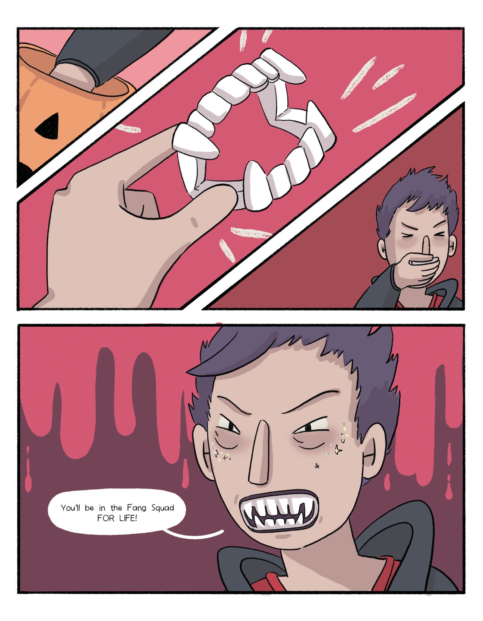 Read online Fake Blood comic -  Issue # TPB (Part 2) - 4