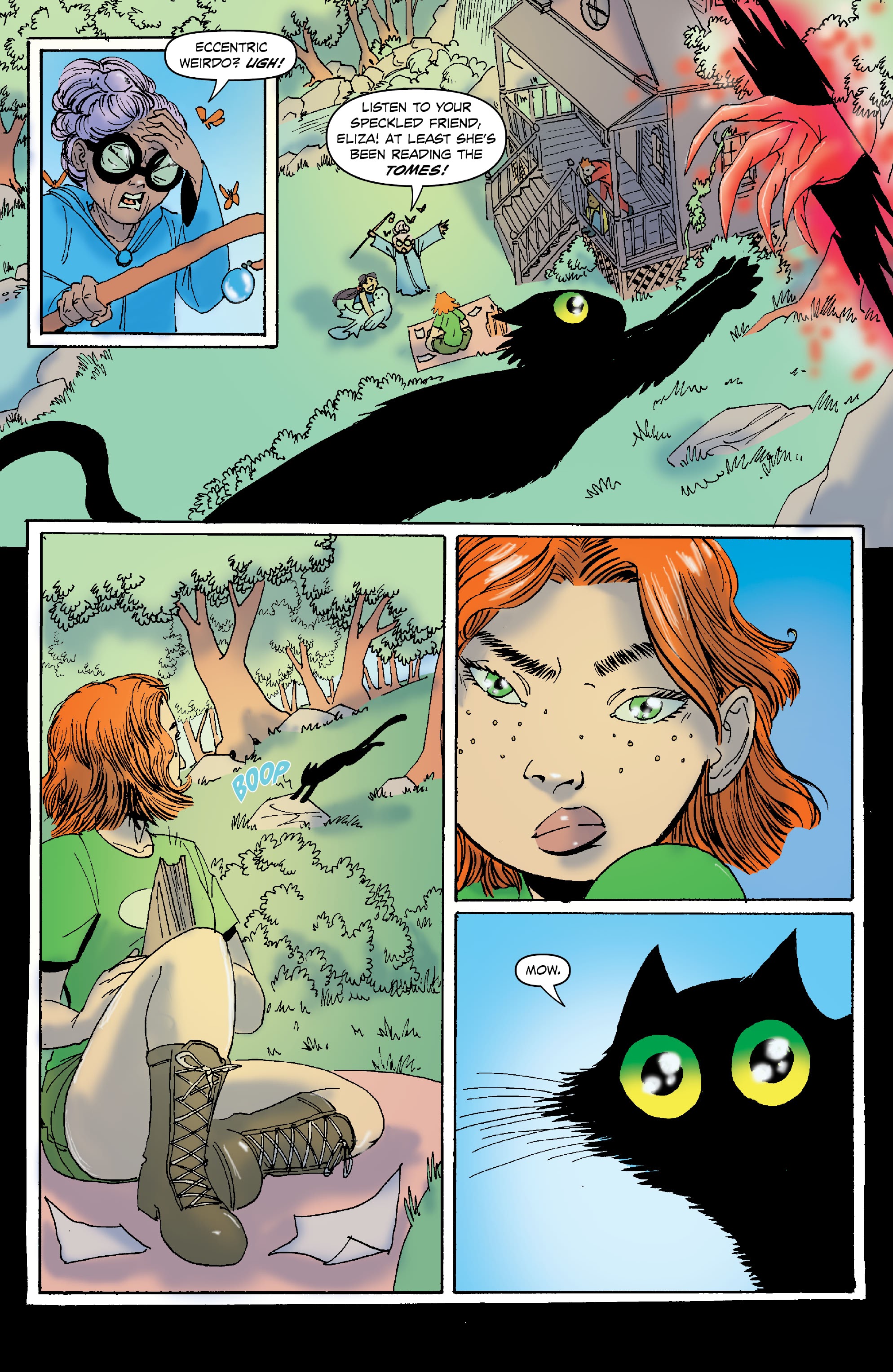 Read online Inkblot comic -  Issue #13 - 11