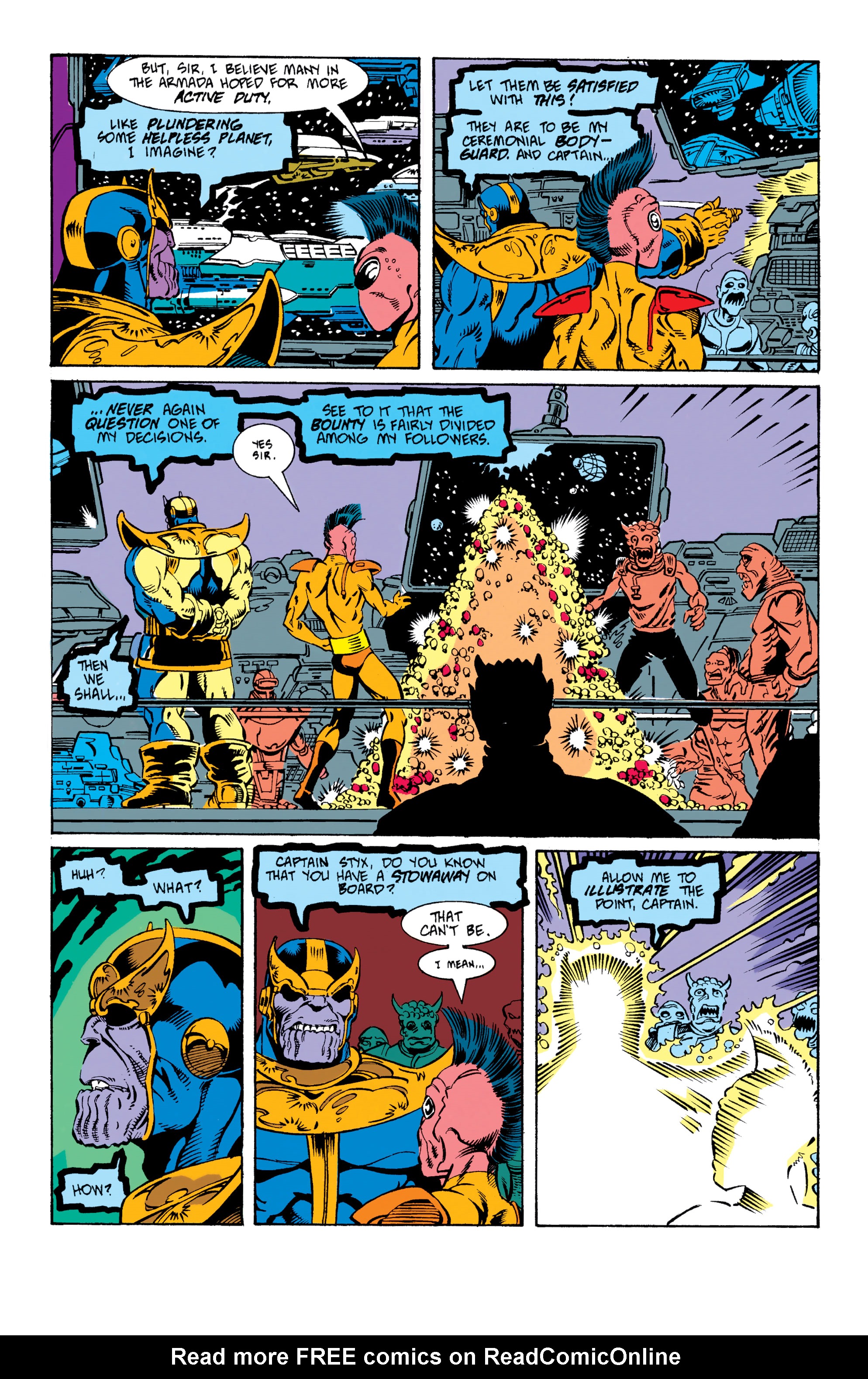 Read online Infinity Gauntlet Omnibus comic -  Issue # TPB (Part 3) - 73