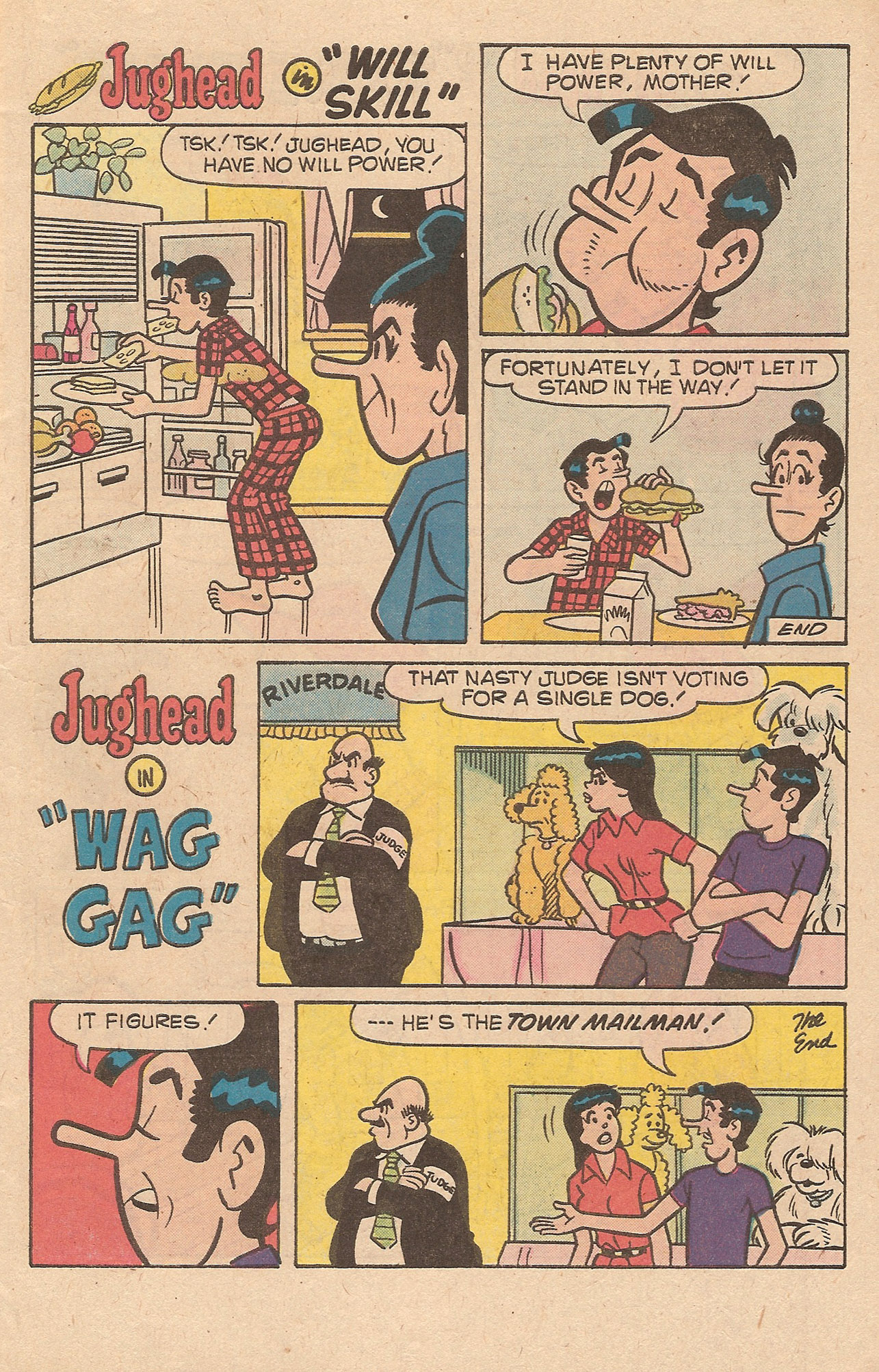 Read online Jughead's Jokes comic -  Issue #62 - 7