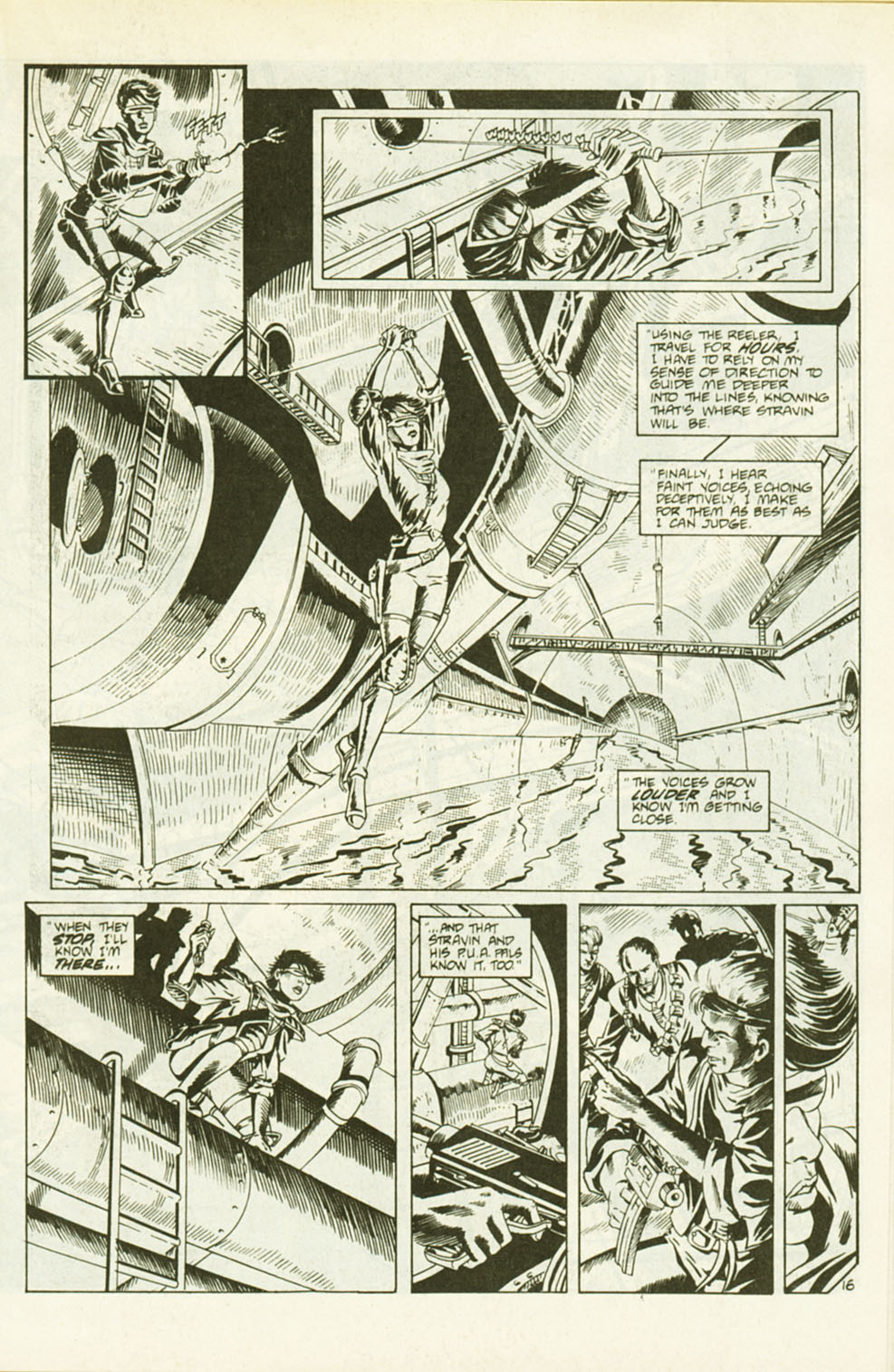 Read online Trekker comic -  Issue #1 - 18