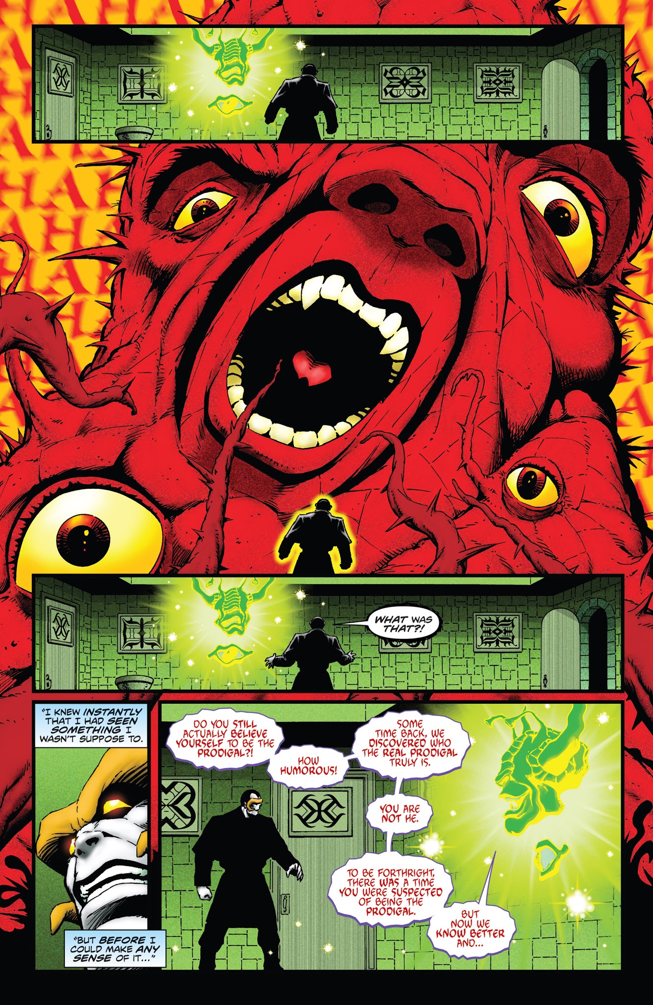 Read online 'Breed III comic -  Issue # TPB - 45