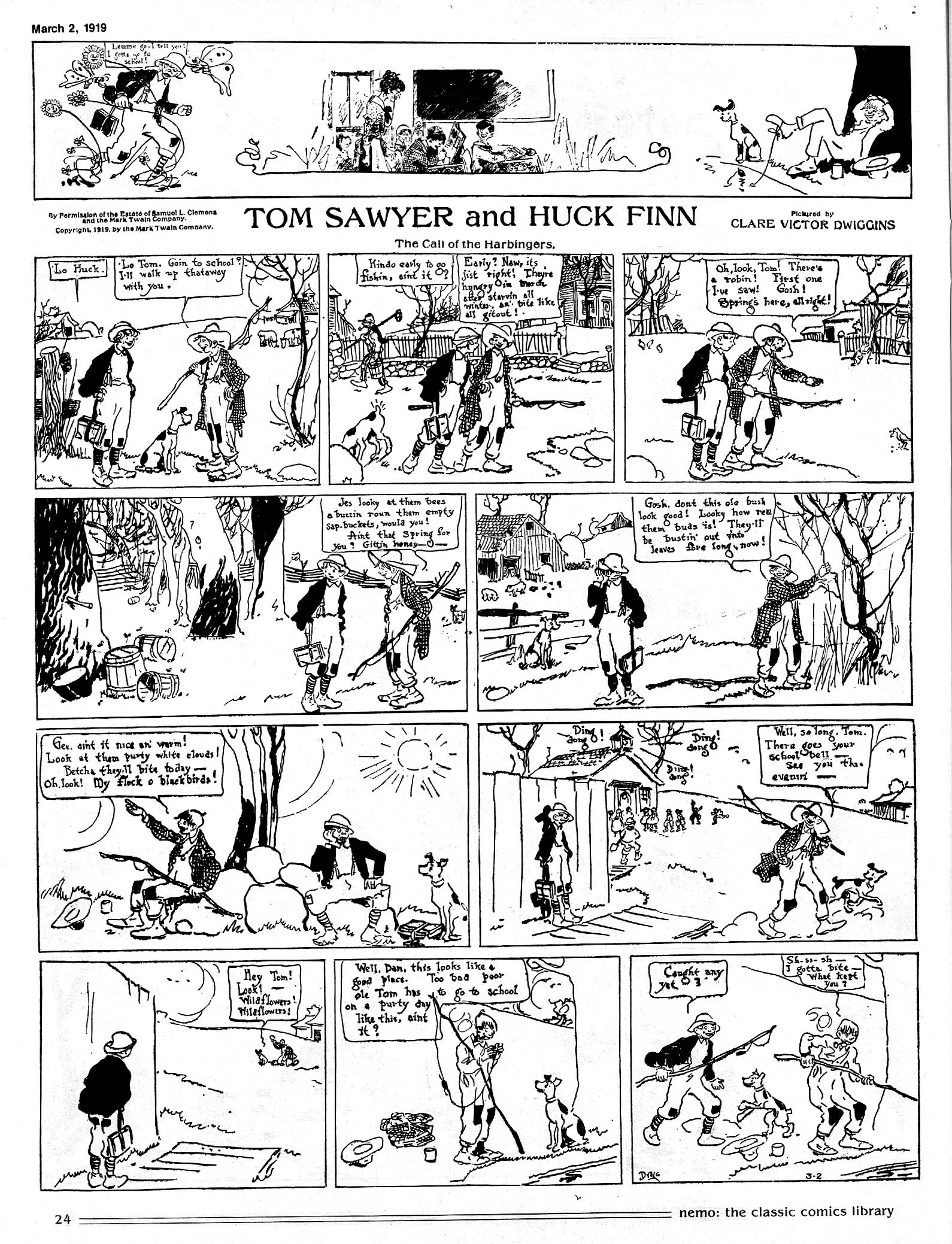 Read online Nemo: The Classic Comics Library comic -  Issue #16 - 22