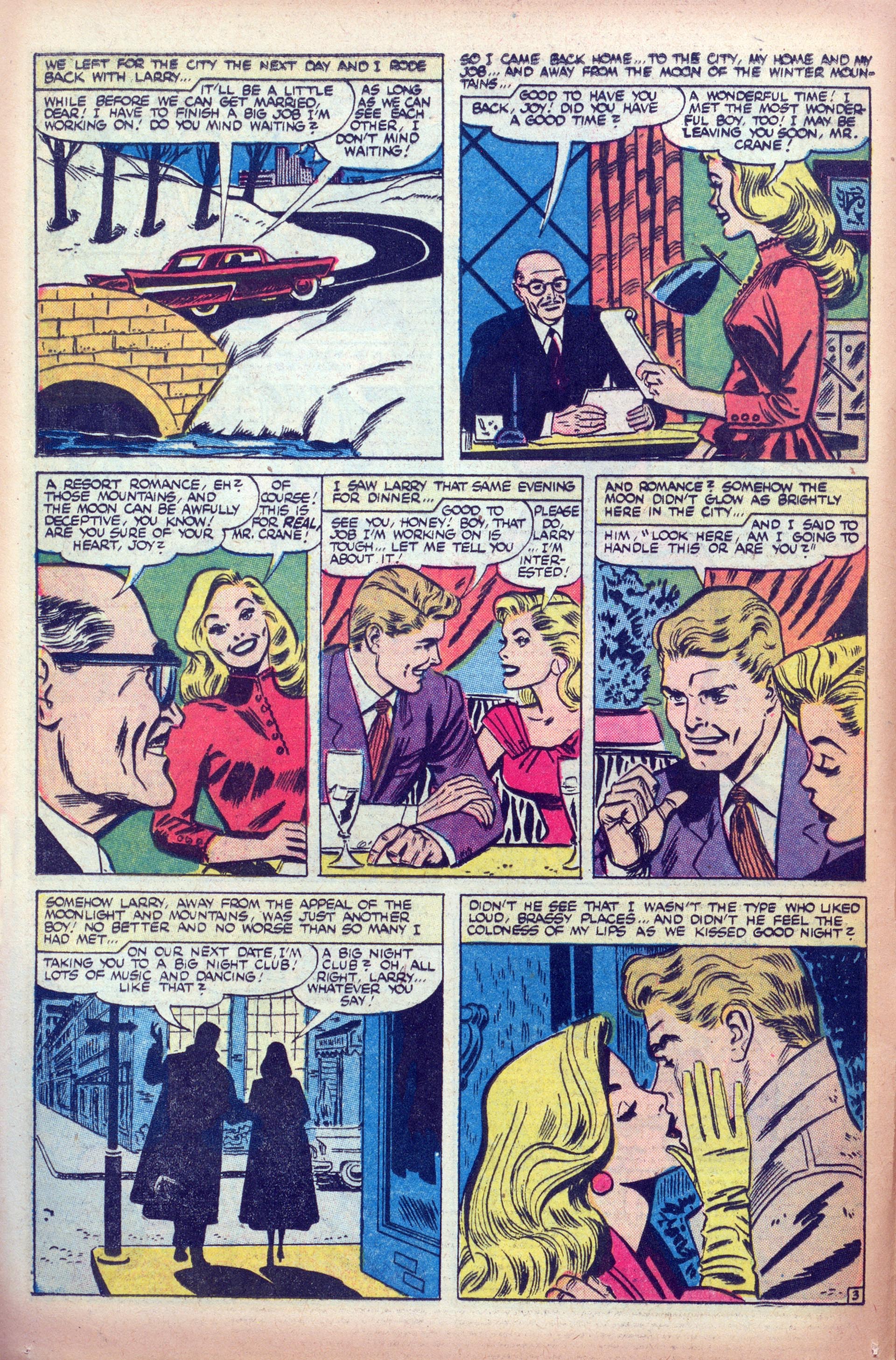 Read online Love Romances comic -  Issue #67 - 12