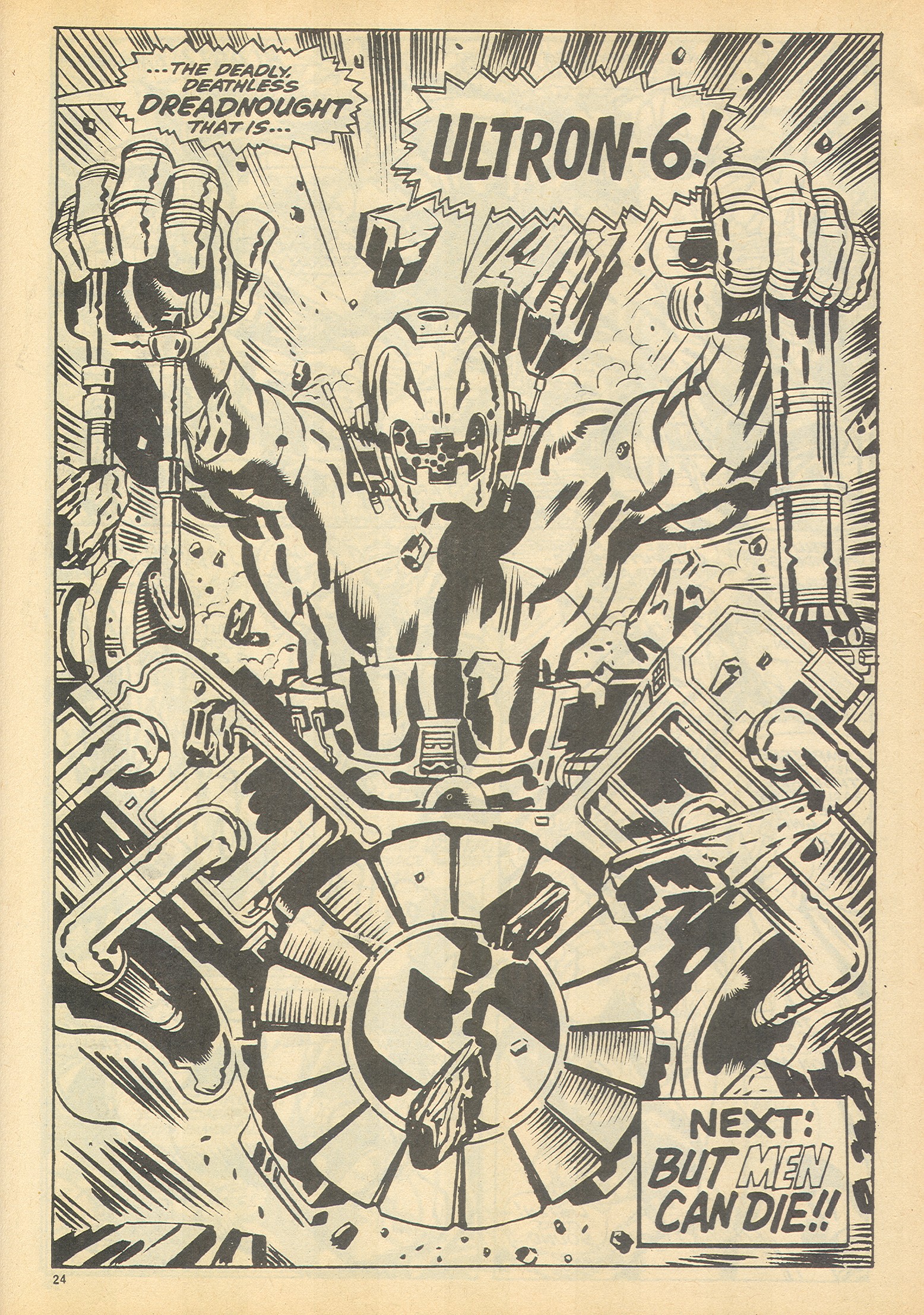 Read online The Avengers (1973) comic -  Issue #99 - 24