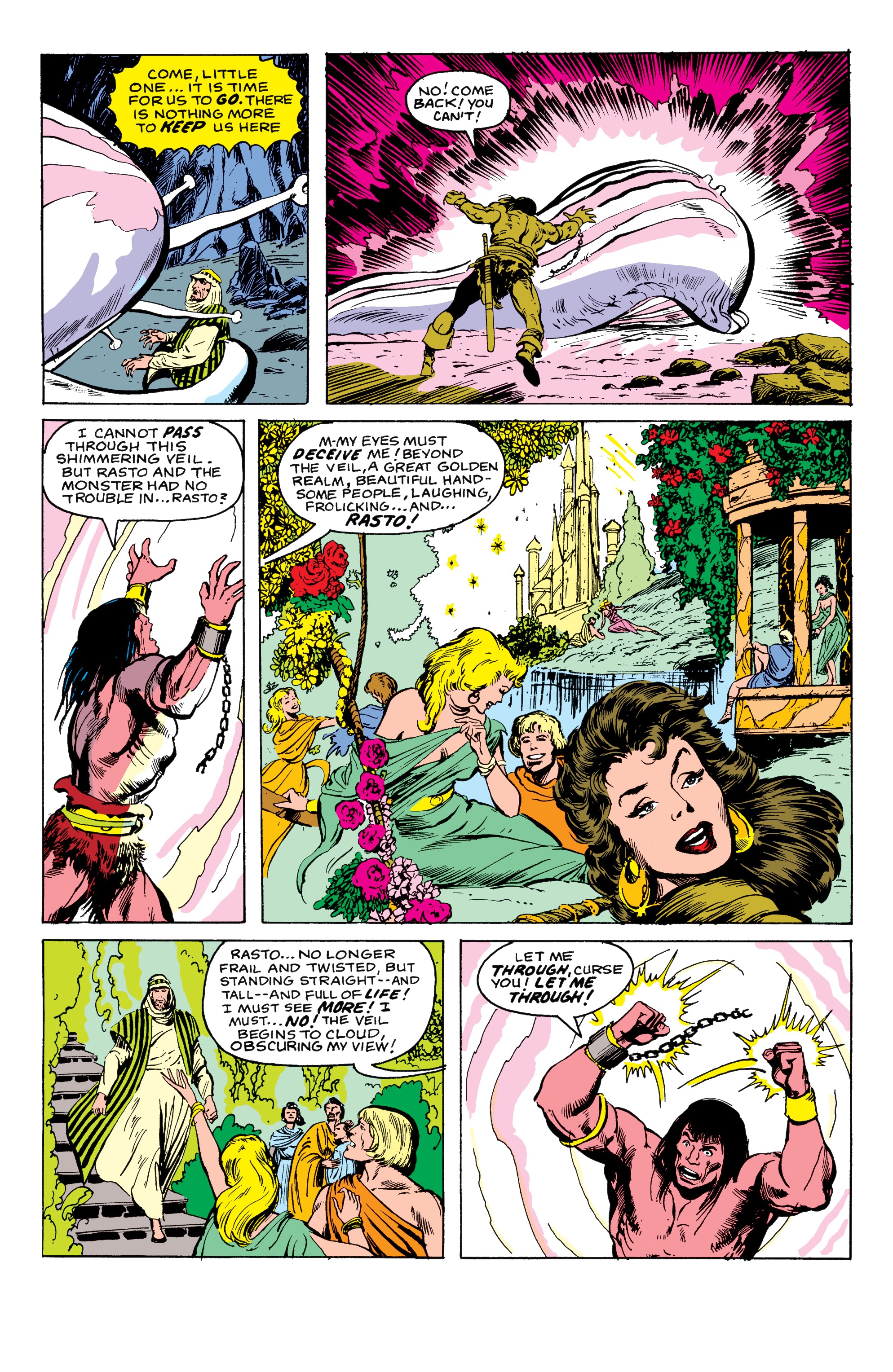Read online Conan the Barbarian Epic Collection: The Original Marvel Years - Of Once and Future Kings comic -  Issue # TPB (Part 4) - 6
