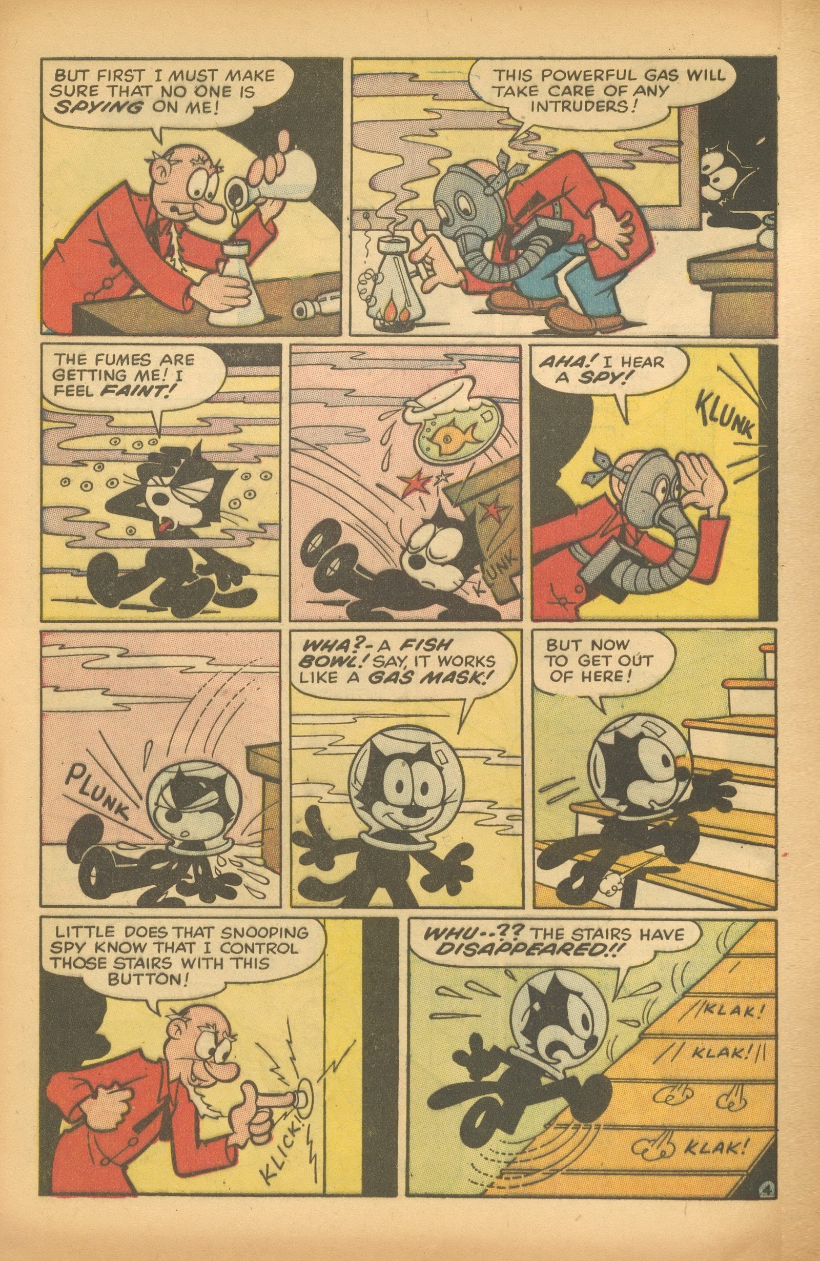 Read online Felix the Cat (1955) comic -  Issue #69 - 8