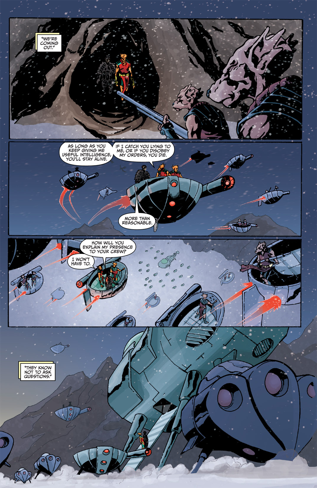 Read online Farscape: Scorpius comic -  Issue #1 - 11