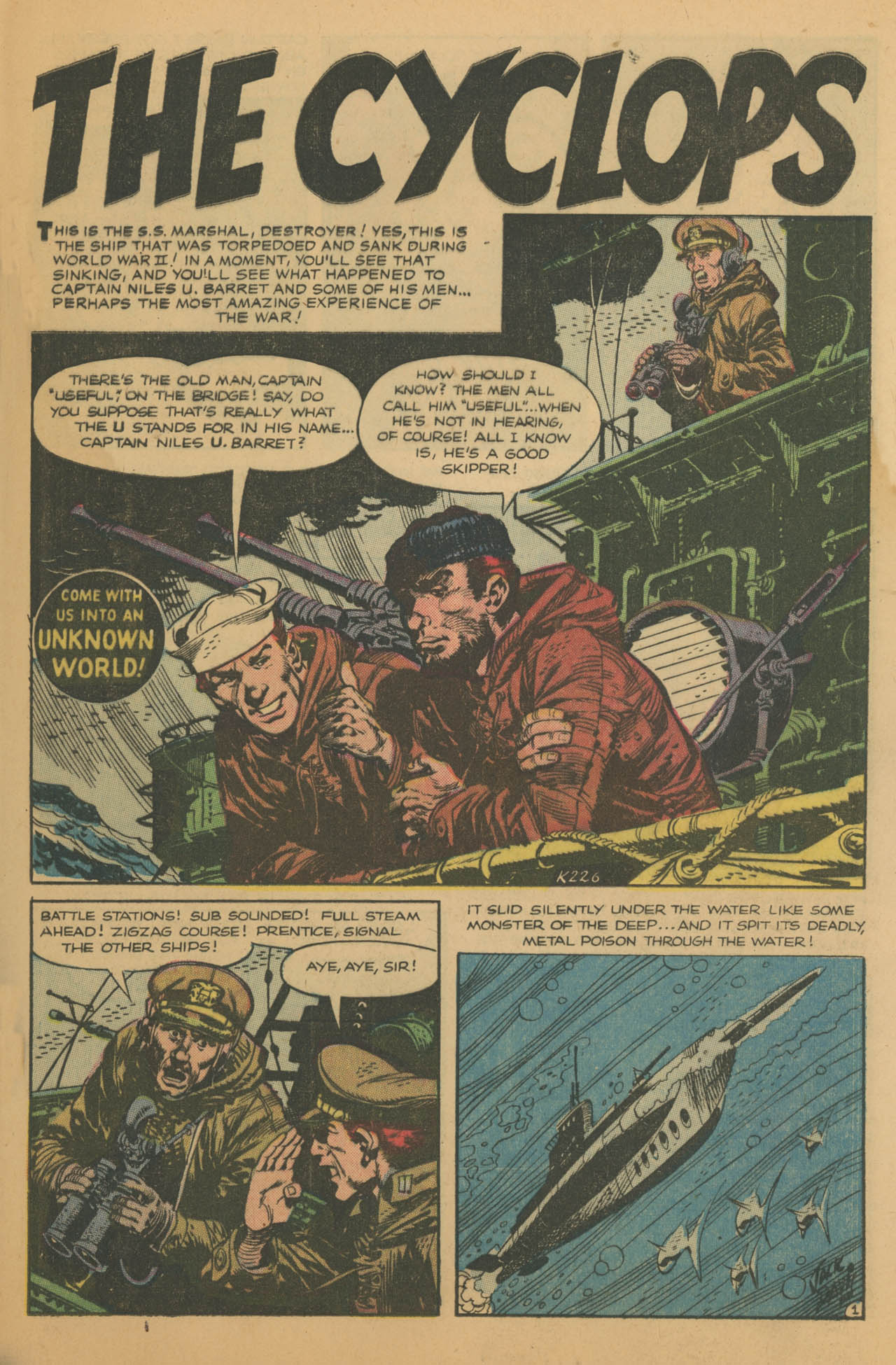 Read online Journey Into Unknown Worlds comic -  Issue #50 - 29