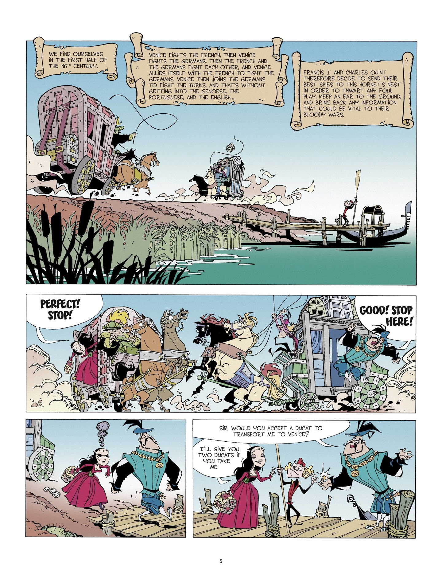 Read online Venezia comic -  Issue # TPB - 5
