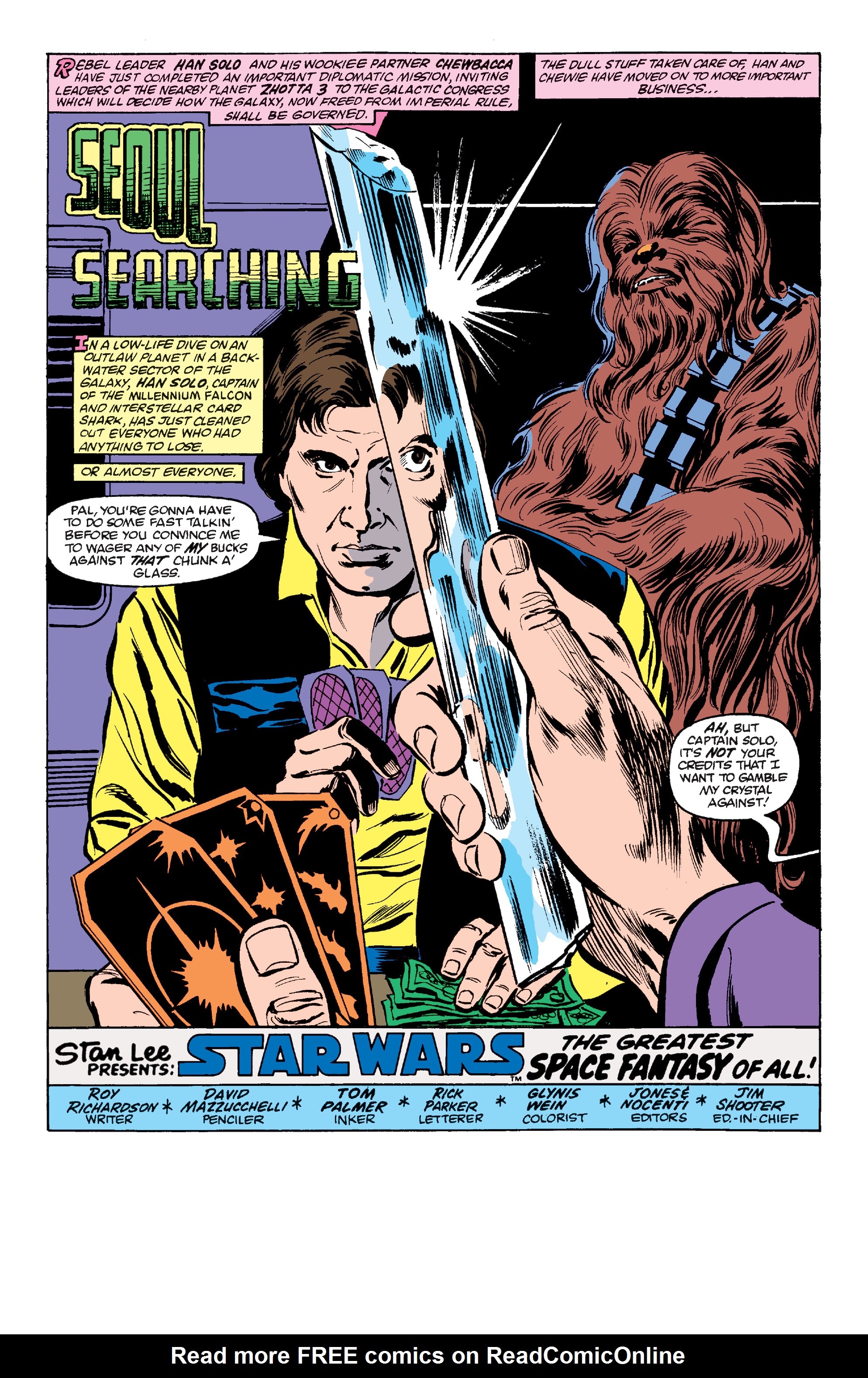 Read online Star Wars Legends: The Original Marvel Years - Epic Collection comic -  Issue # TPB 5 (Part 4) - 74