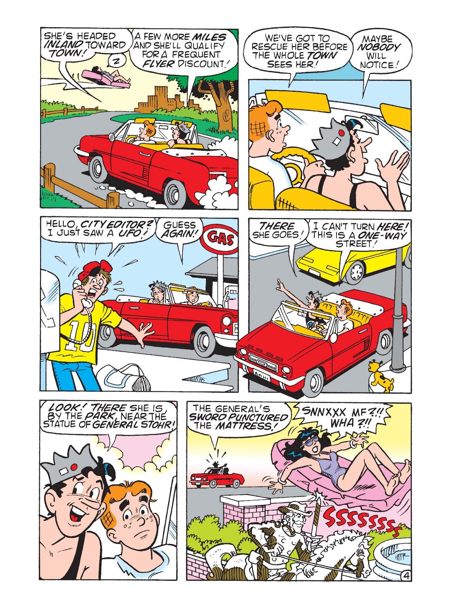 Read online Archie's Double Digest Magazine comic -  Issue #252 - 11