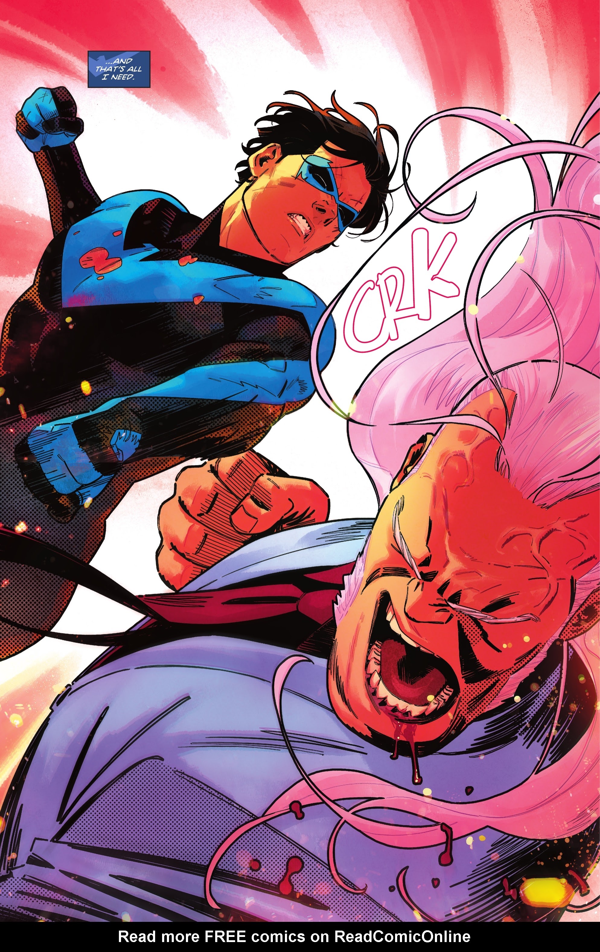 Read online Nightwing (2016) comic -  Issue #96 - 6