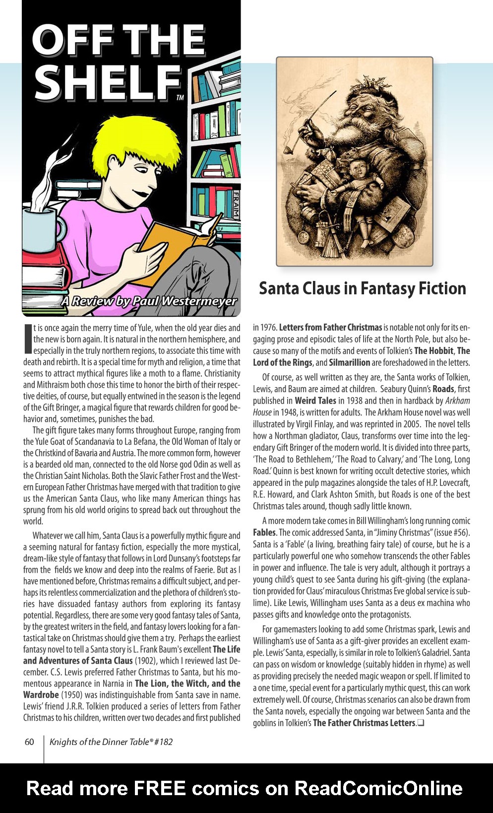 Read online Knights of the Dinner Table comic -  Issue #182 - 62