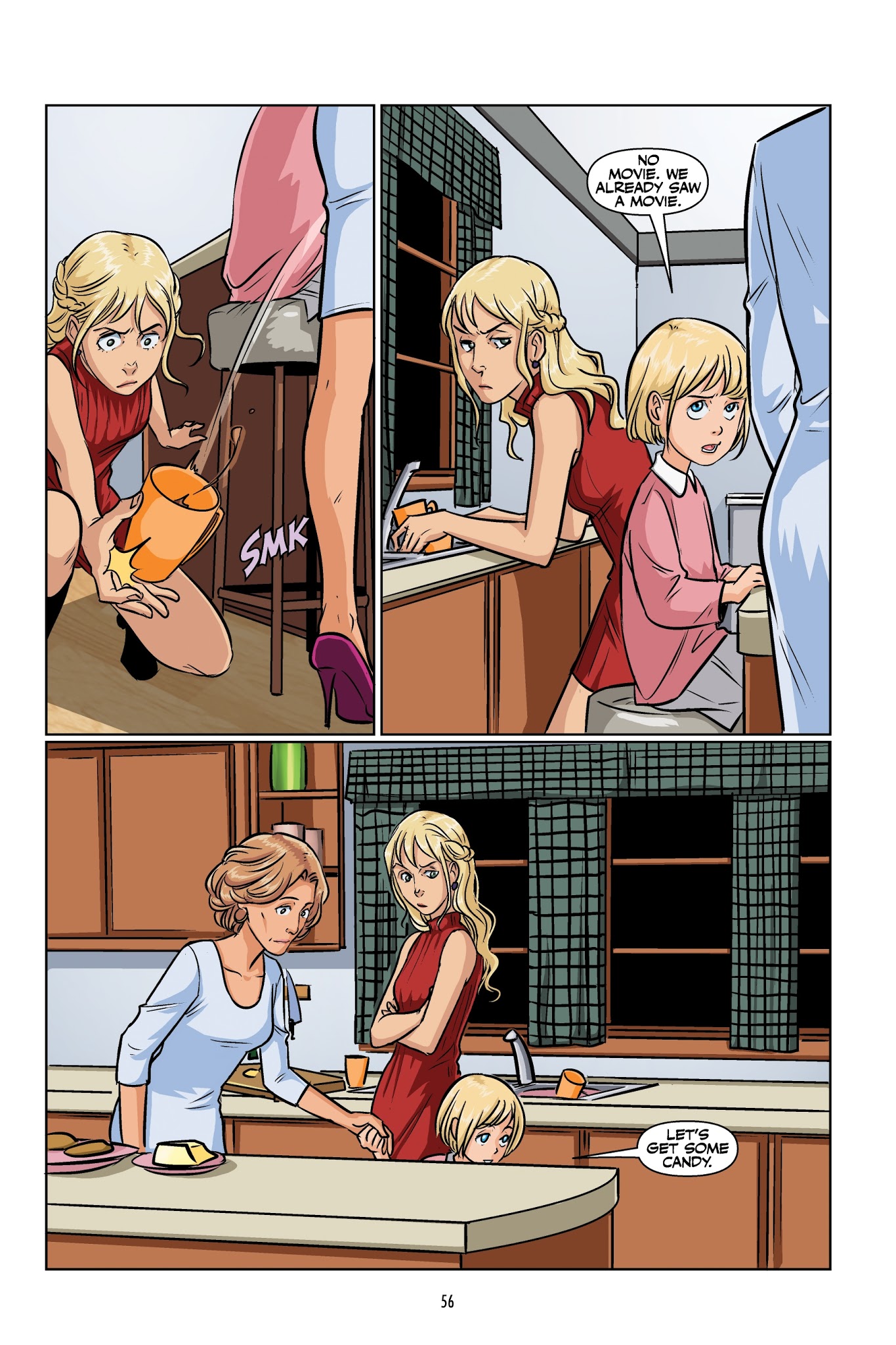 Read online Buffy: The High School Years comic -  Issue # TPB 3 - 57