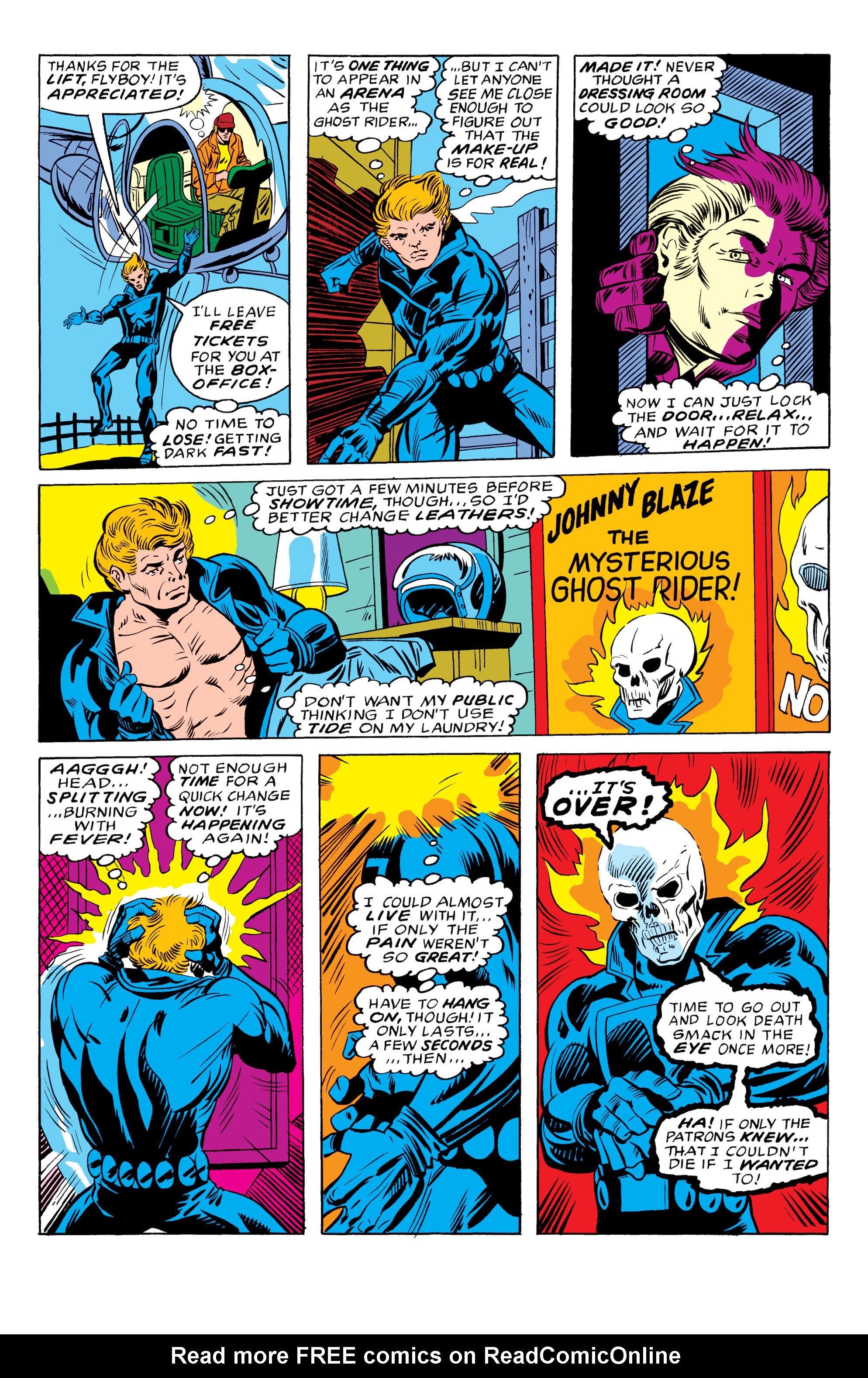 Read online Ghost Rider Epic Collection: Hell On Wheels comic -  Issue # TPB (Part 2) - 1