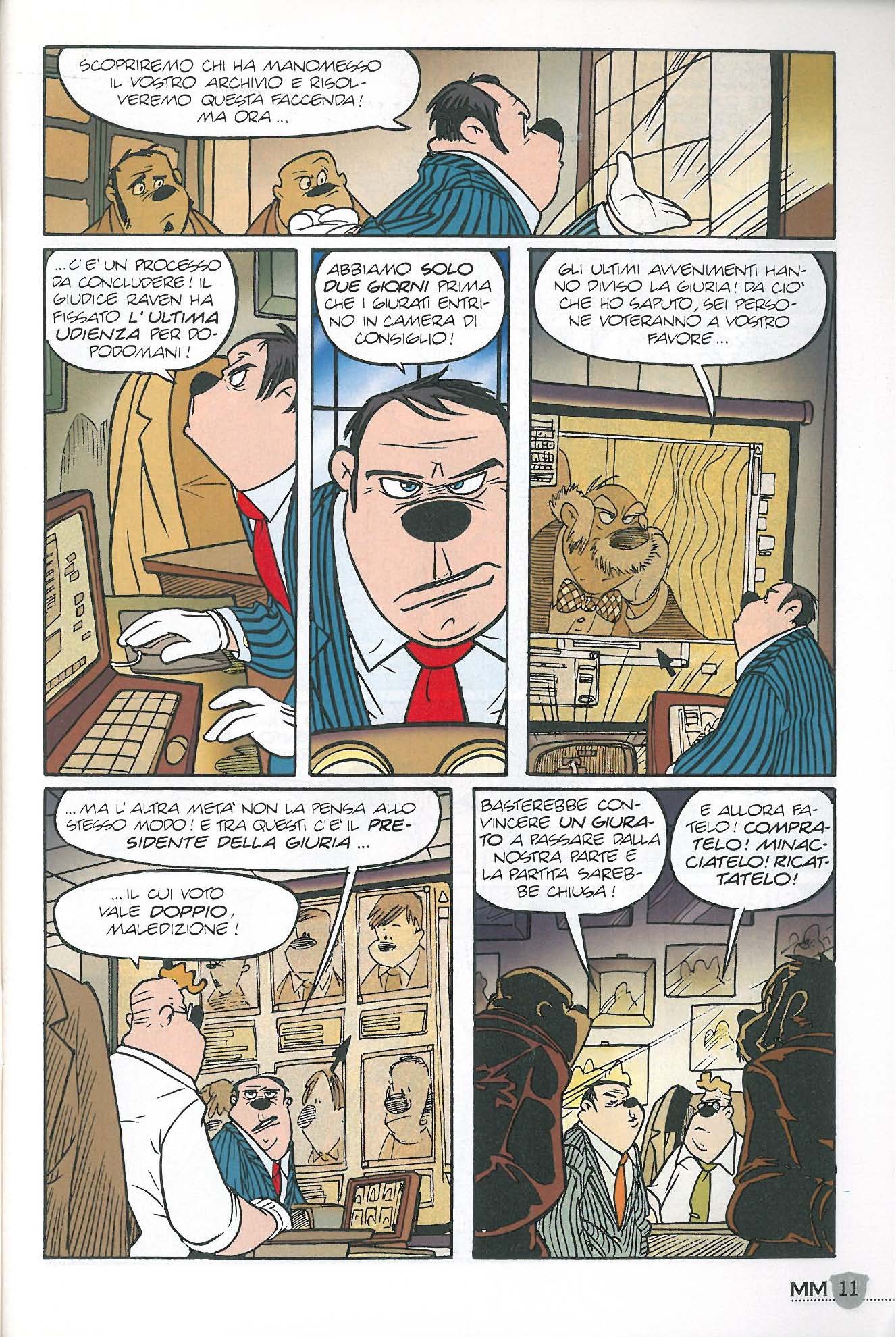 Read online Mickey Mouse Mystery Magazine comic -  Issue #6 - 11