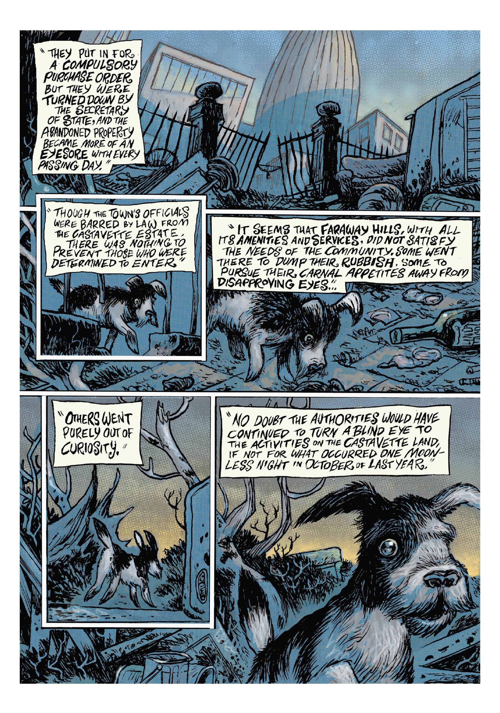 Read online The Bad Bad Place comic -  Issue # TPB - 11