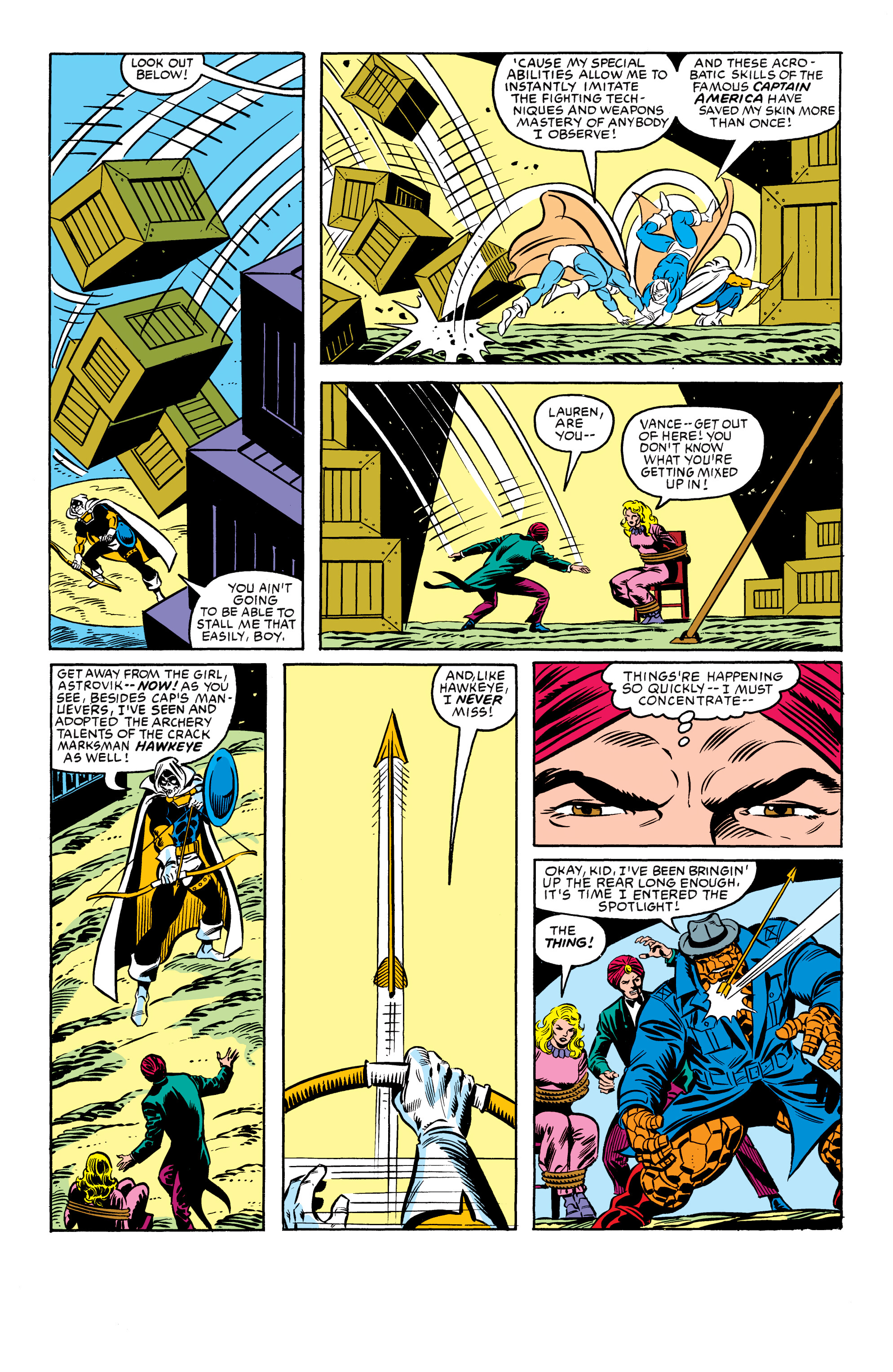 Read online The Thing Omnibus comic -  Issue # TPB (Part 7) - 81