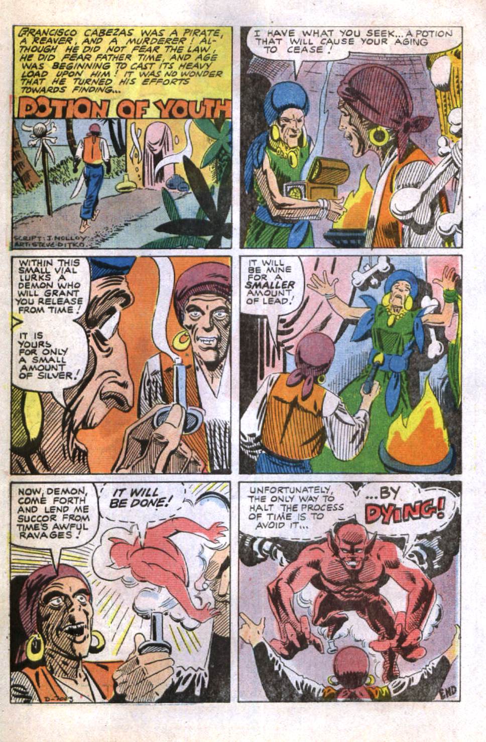 Read online Beyond the Grave (1983) comic -  Issue #8 - 31