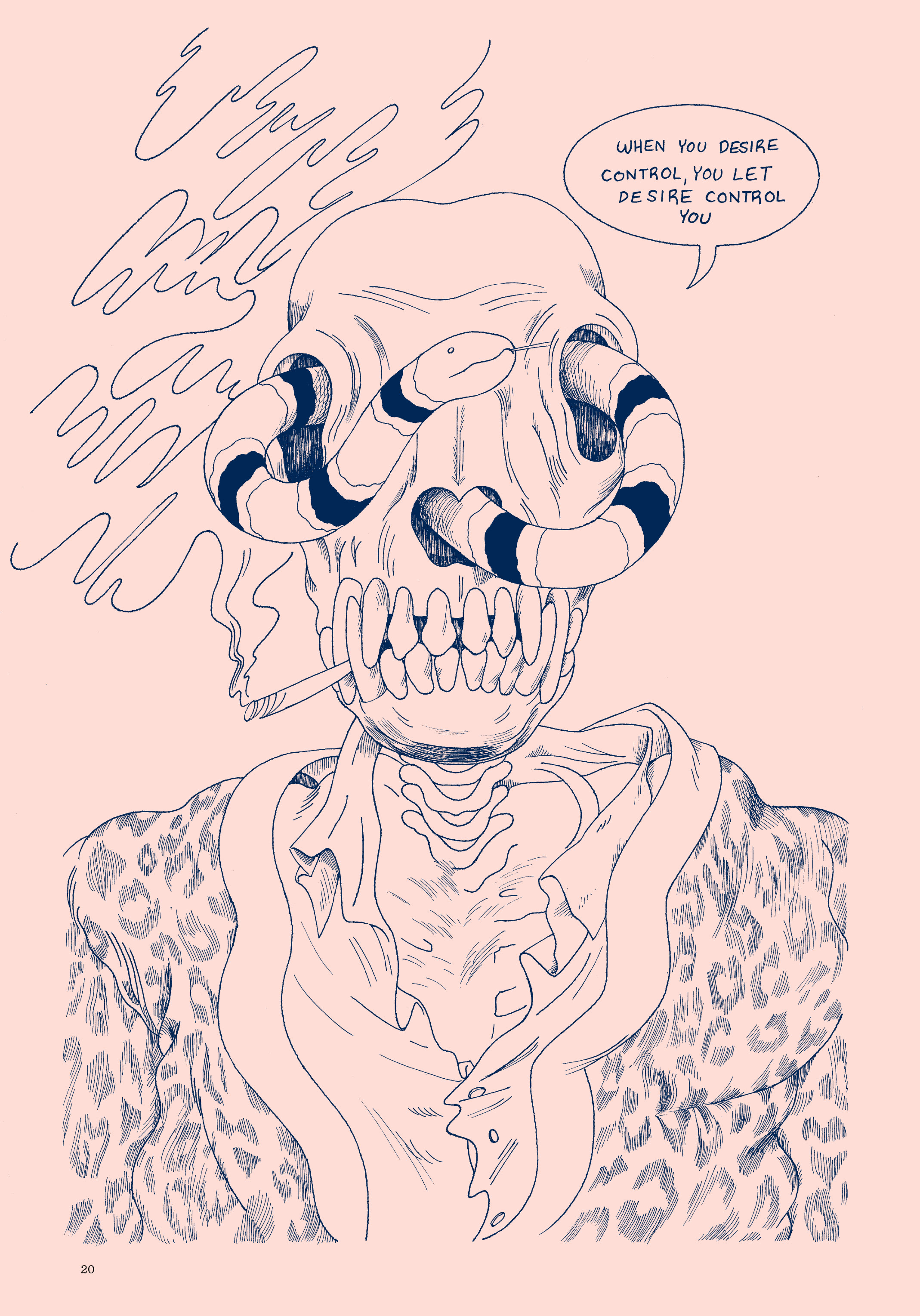 Read online Now: The New Comics Anthology comic -  Issue #8 - 21