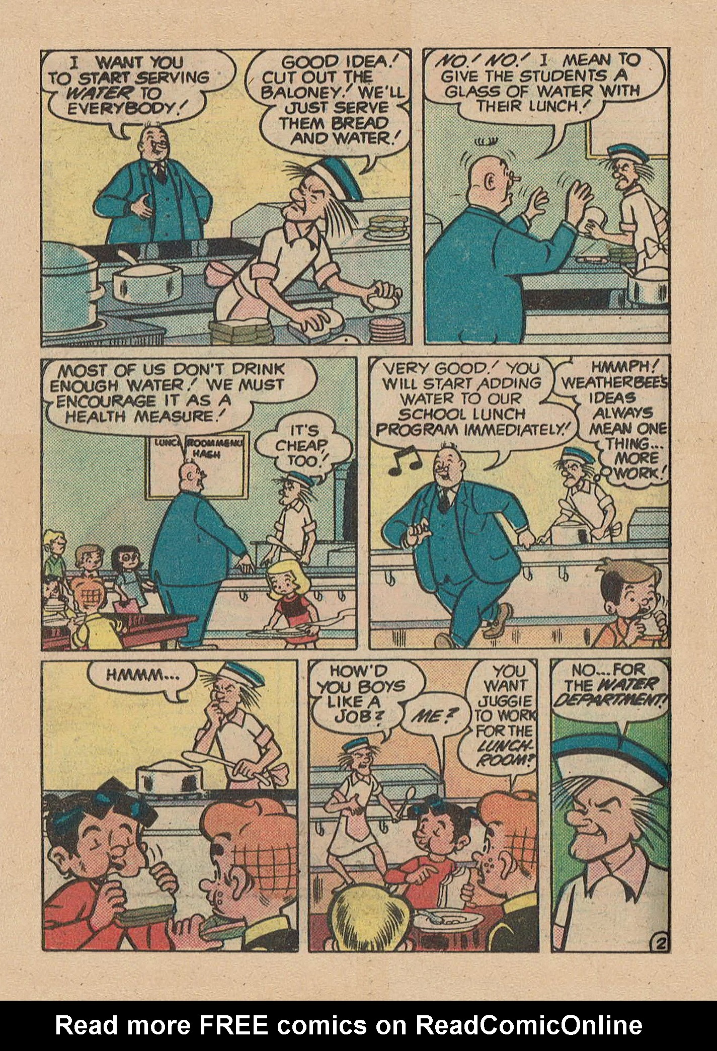 Read online Laugh Comics Digest comic -  Issue #31 - 98