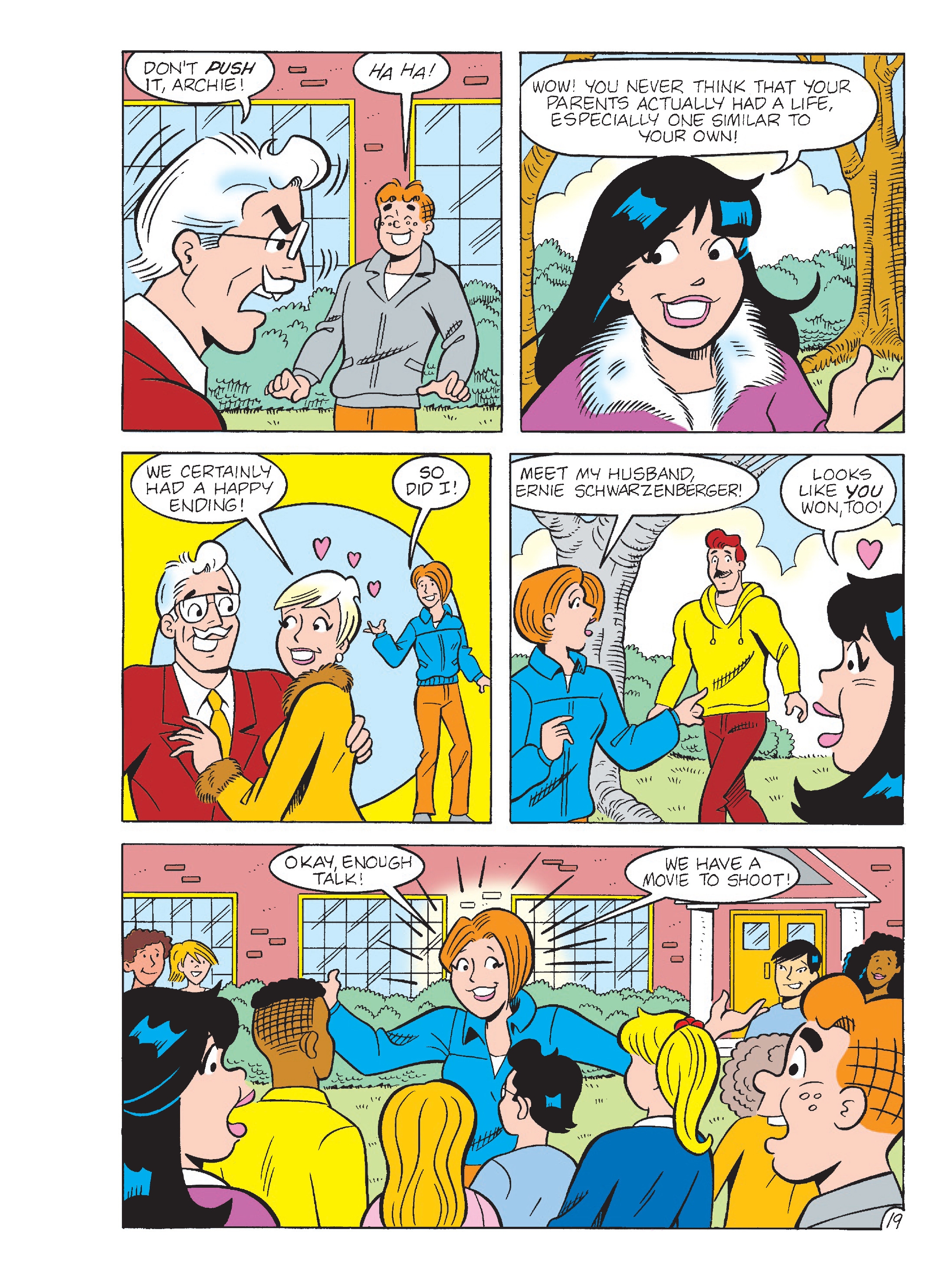 Read online Betty & Veronica Friends Double Digest comic -  Issue #253 - 79