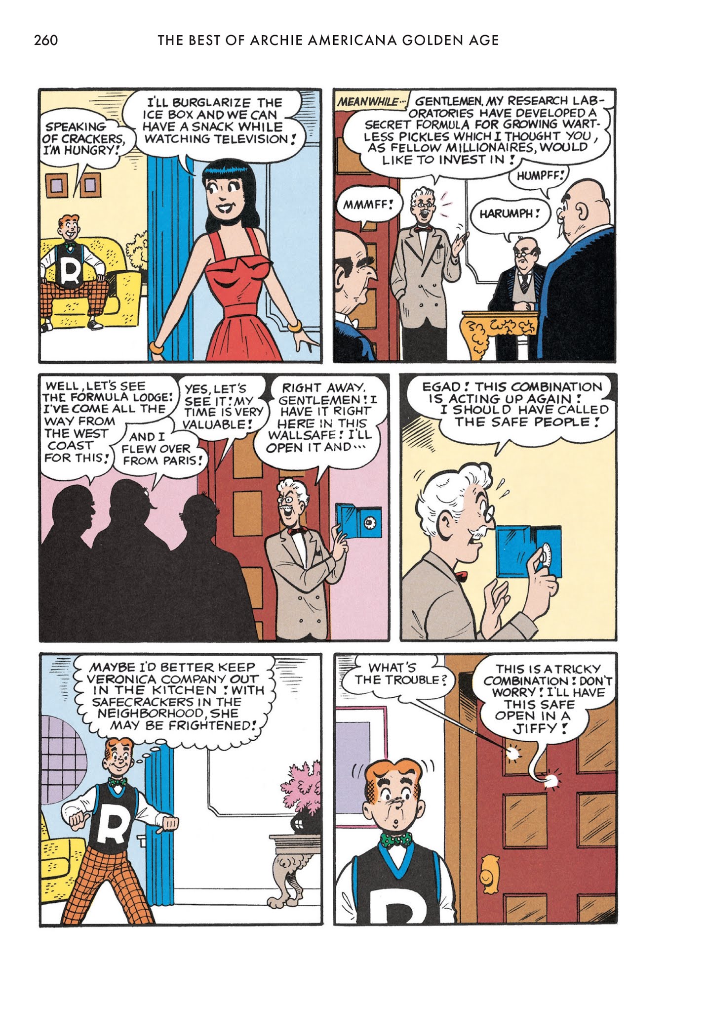 Read online Best of Archie Americana comic -  Issue # TPB 1 (Part 3) - 62