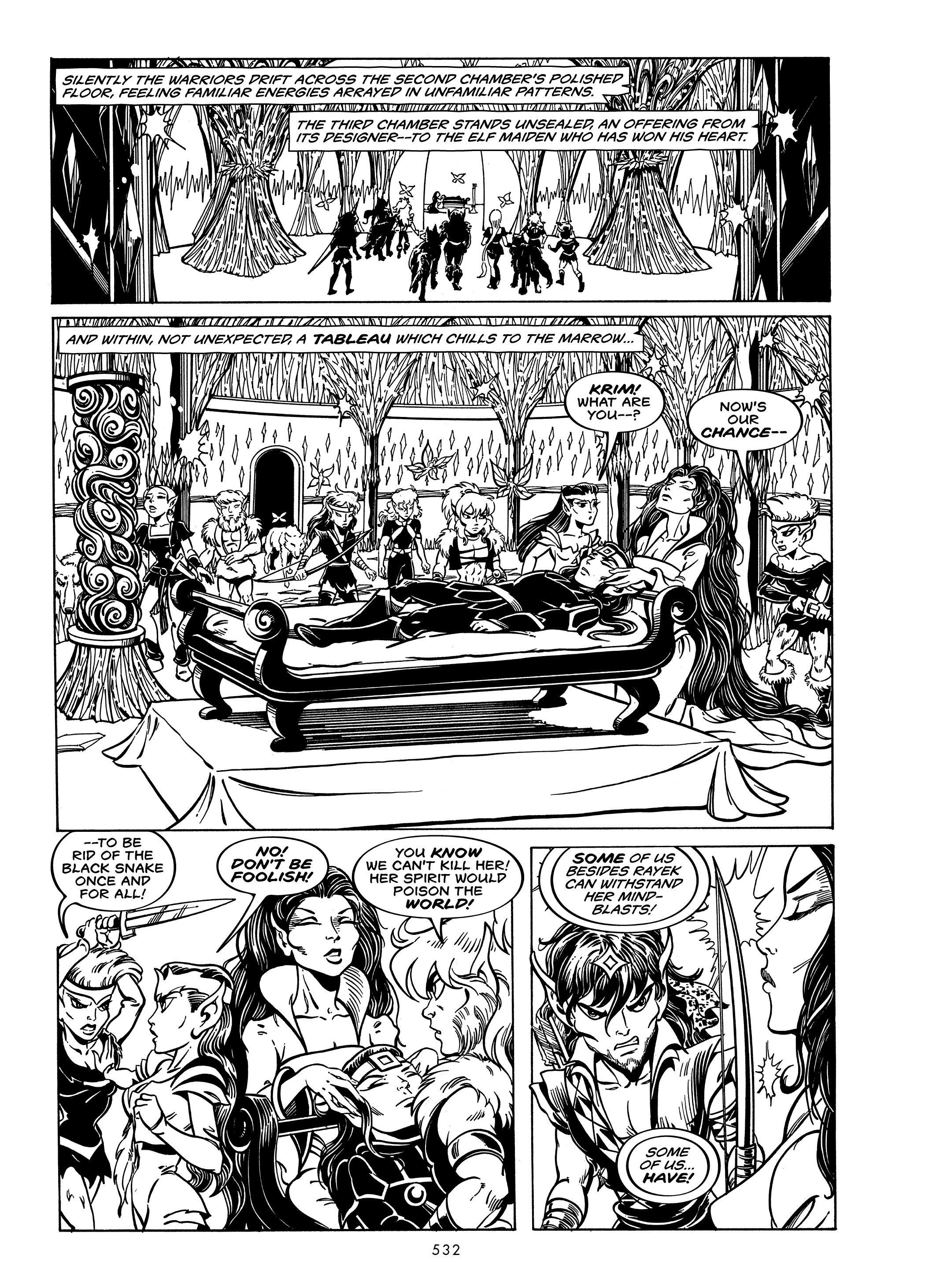 Read online The Complete ElfQuest comic -  Issue # TPB 4 (Part 6) - 31
