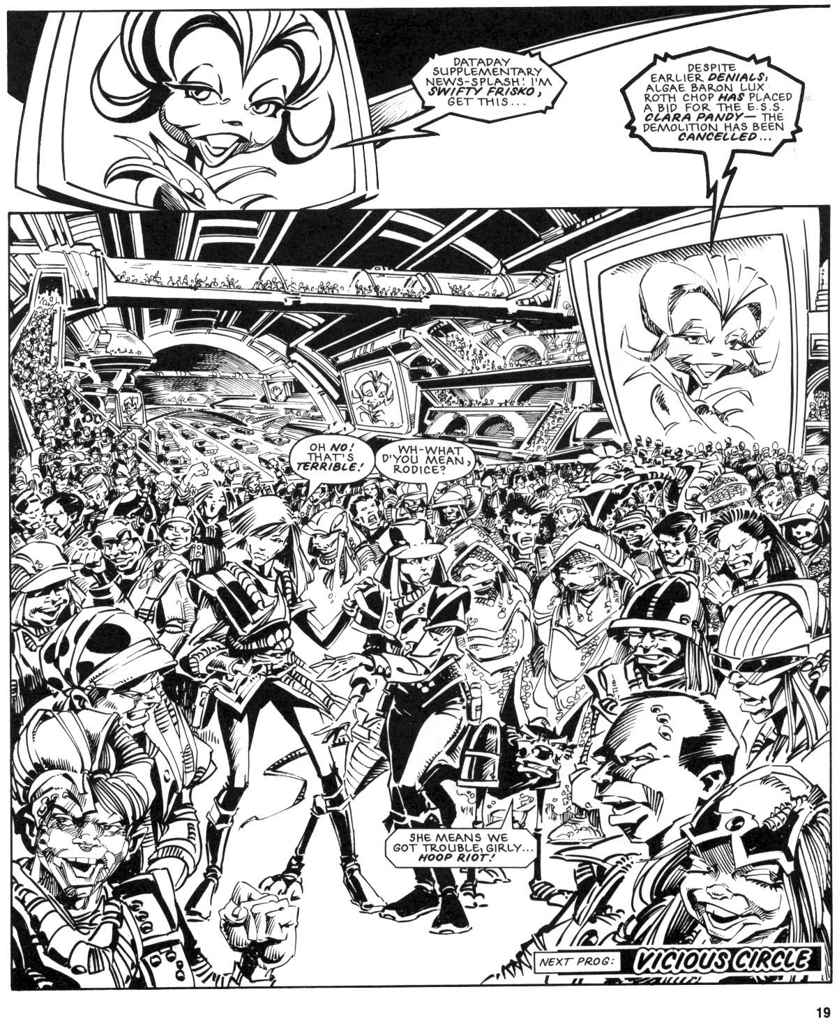 Read online The Ballad of Halo Jones (1986) comic -  Issue #1 - 17