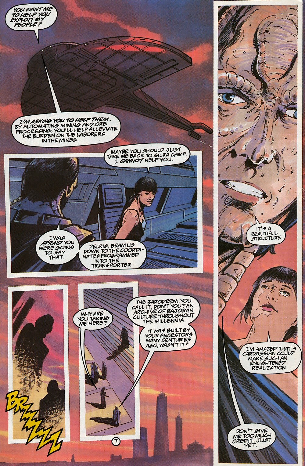 Read online Star Trek: Deep Space Nine: Terok Nor comic -  Issue # Full - 8