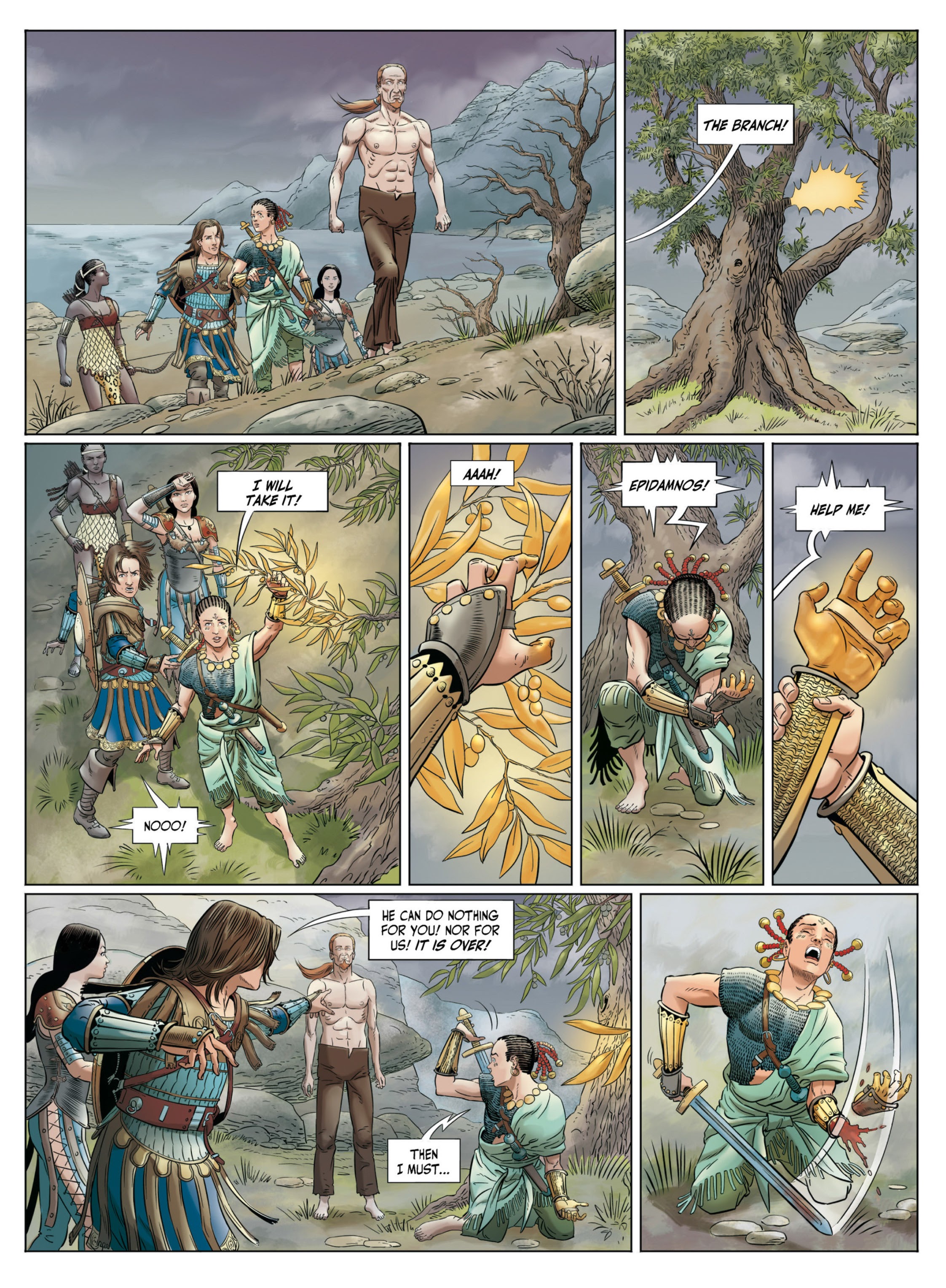 Read online The Hounds of Hell comic -  Issue #4 - 32