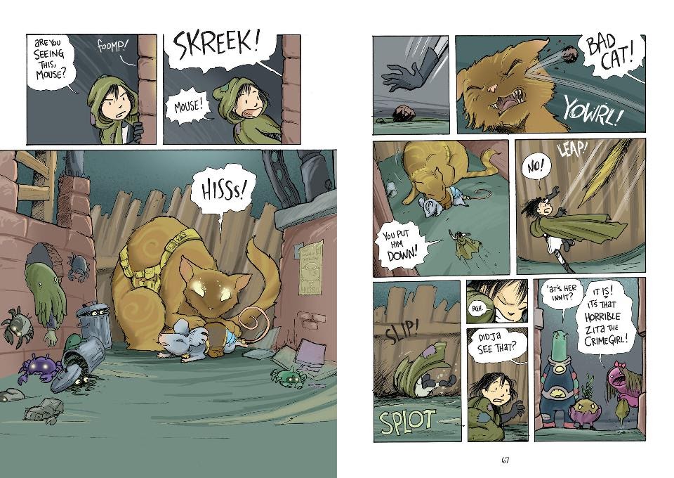 Read online Legends of Zita the Spacegirl comic -  Issue # TPB - 37