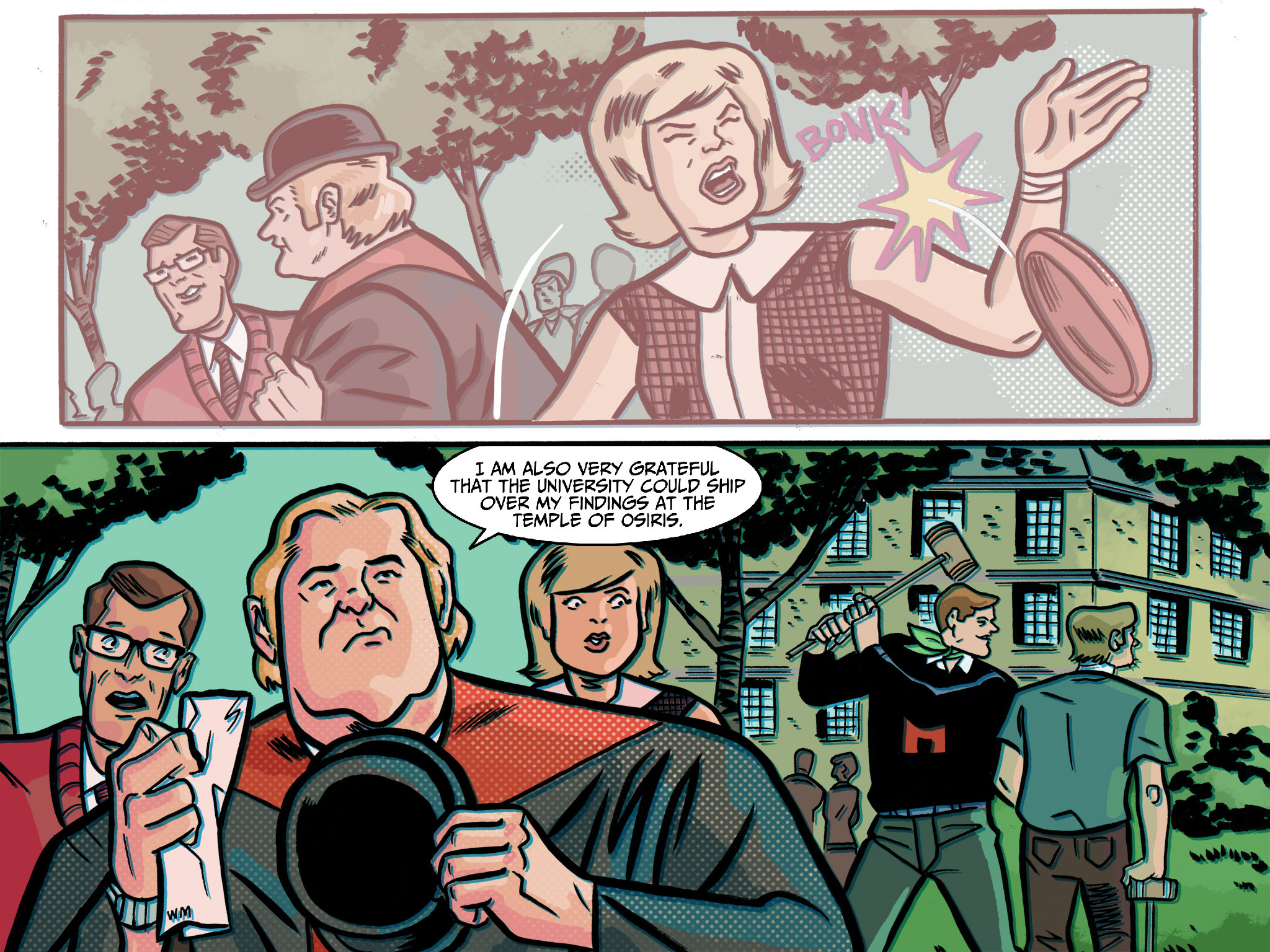 Read online Batman '66 [I] comic -  Issue #47 - 12