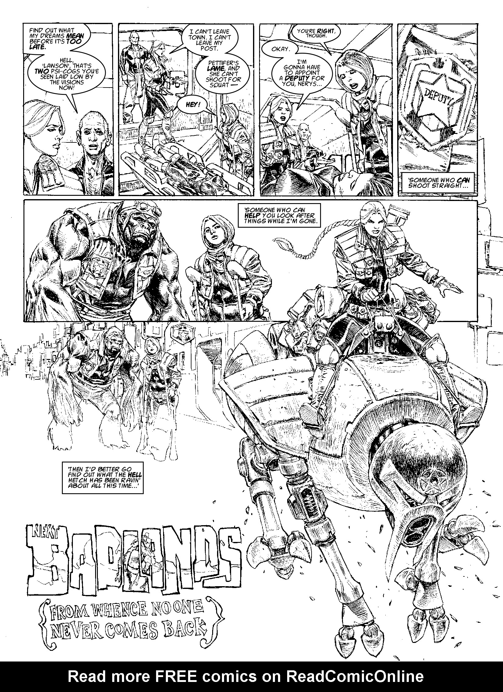 Read online Judge Dredd Megazine (Vol. 5) comic -  Issue #365 - 59