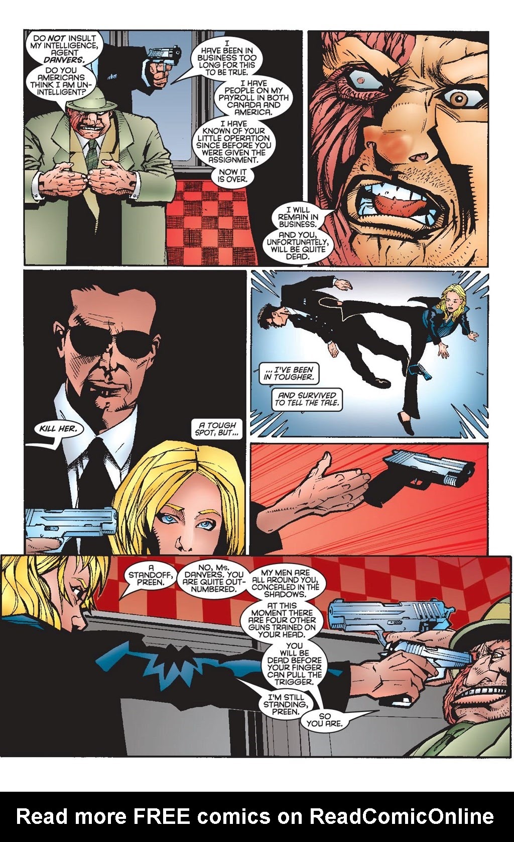 Read online Wolverine Epic Collection: Blood Debt comic -  Issue #Wolverine Epic Collection TPB 9 (Part 5) - 19