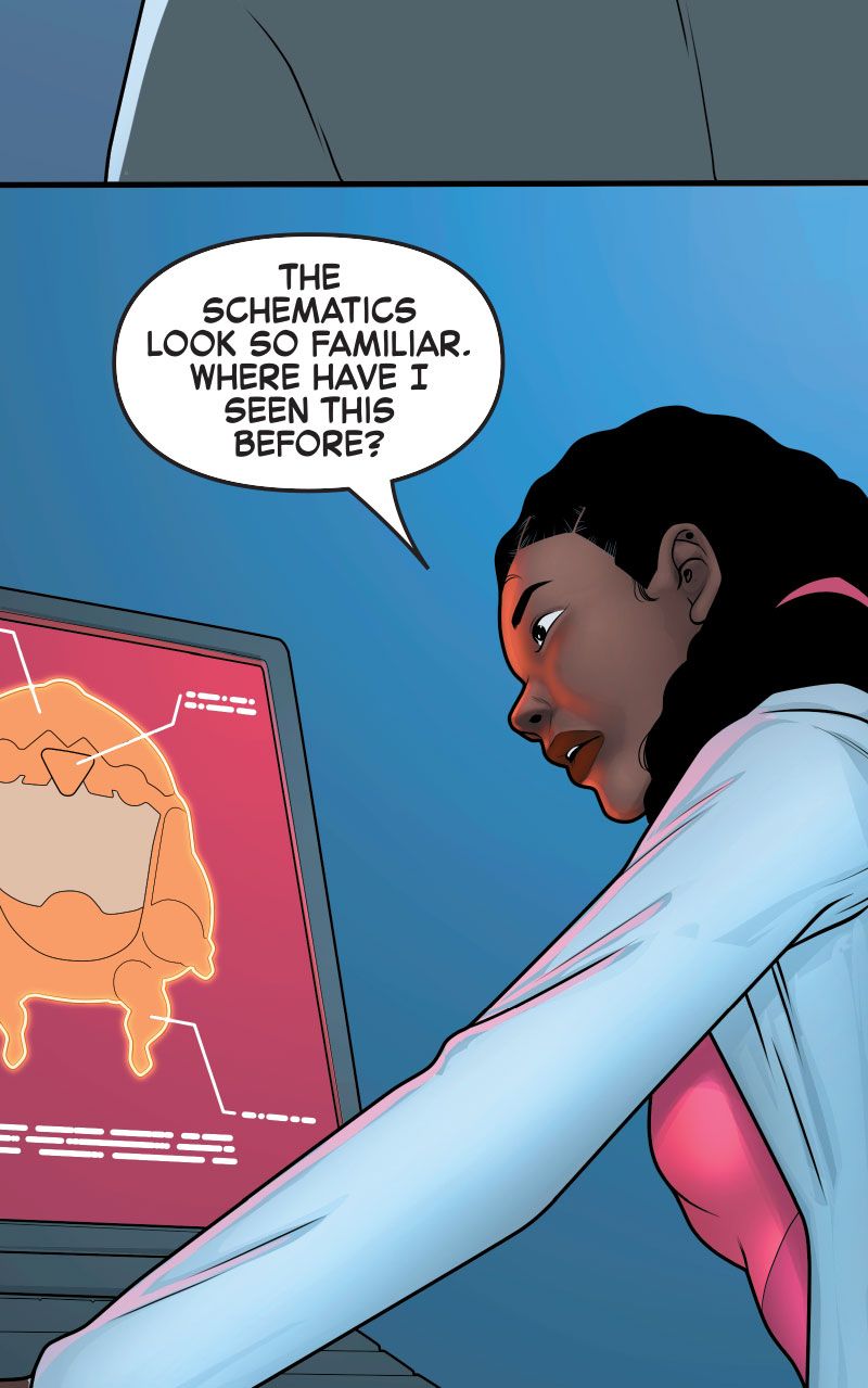 Read online Marvel's Voices Infinity Comic comic -  Issue #72 - 23