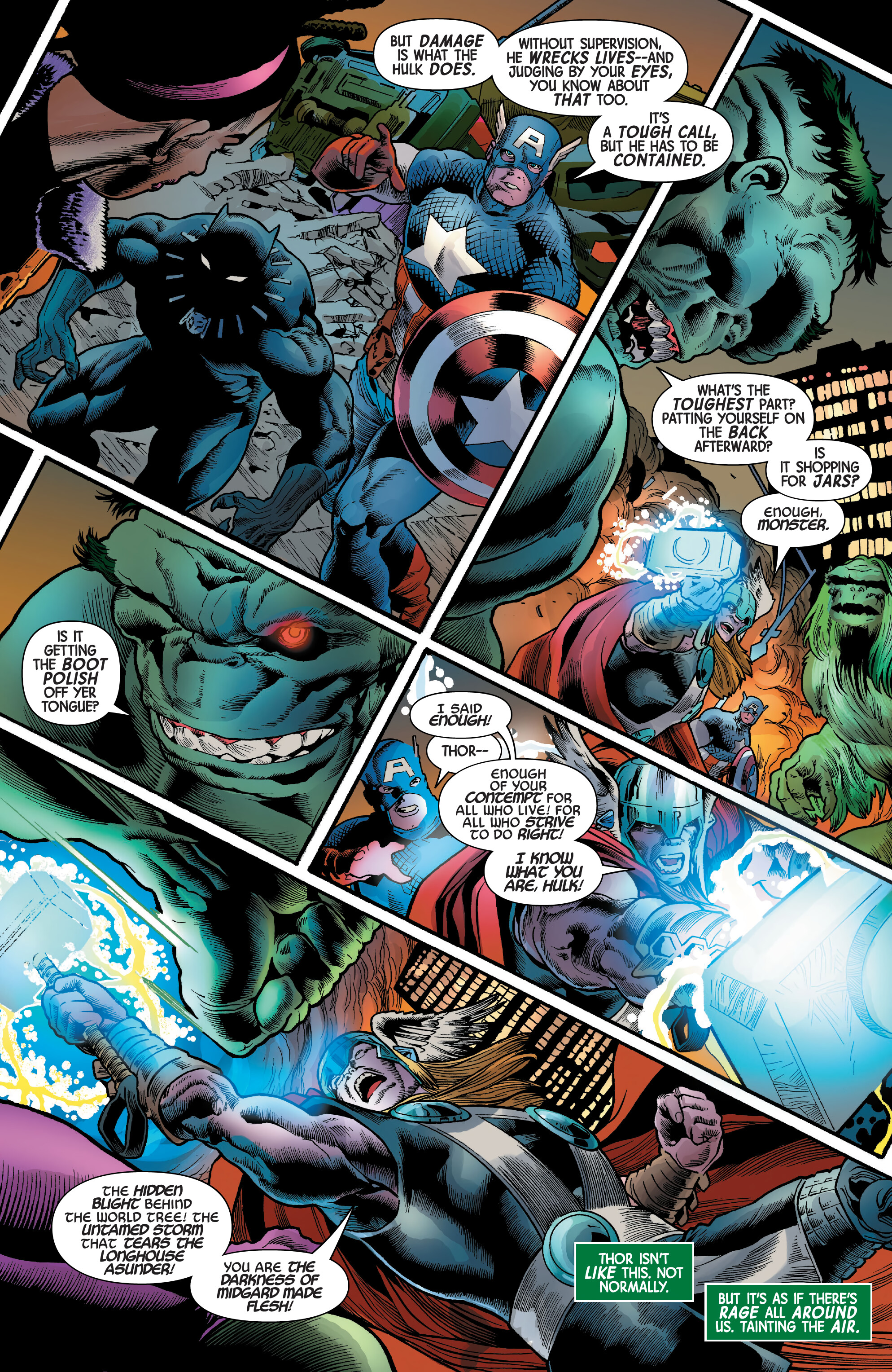 Read online Immortal Hulk Omnibus comic -  Issue # TPB (Part 12) - 100