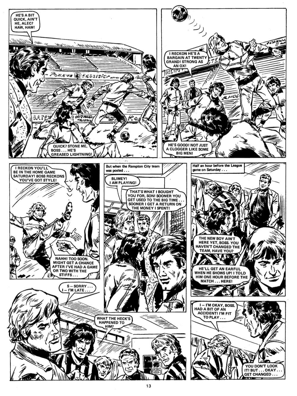 Read online Action (1976) comic -  Issue # _Special 1976 - 13